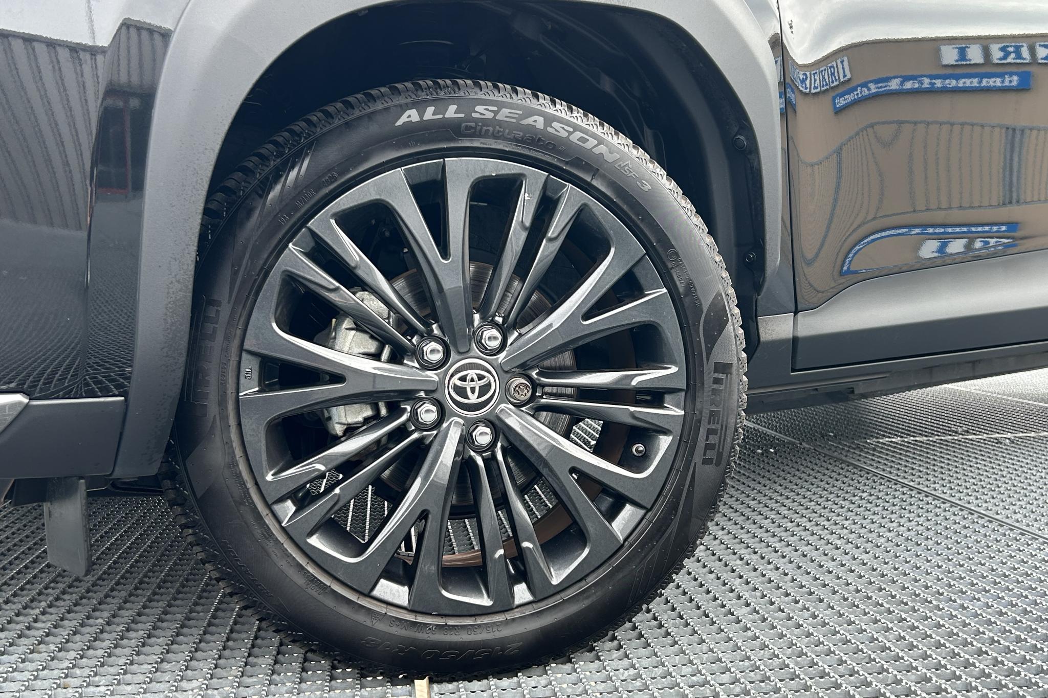 Foto van Toyota Toyota Yaris Cross