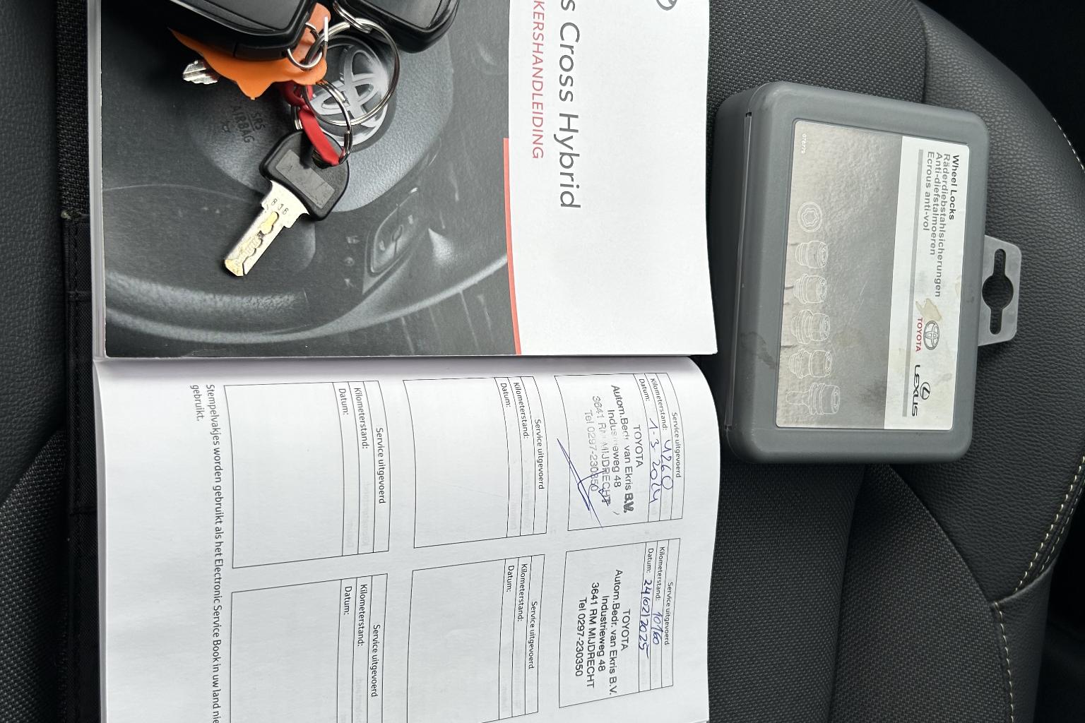 Foto van Toyota Toyota Yaris Cross