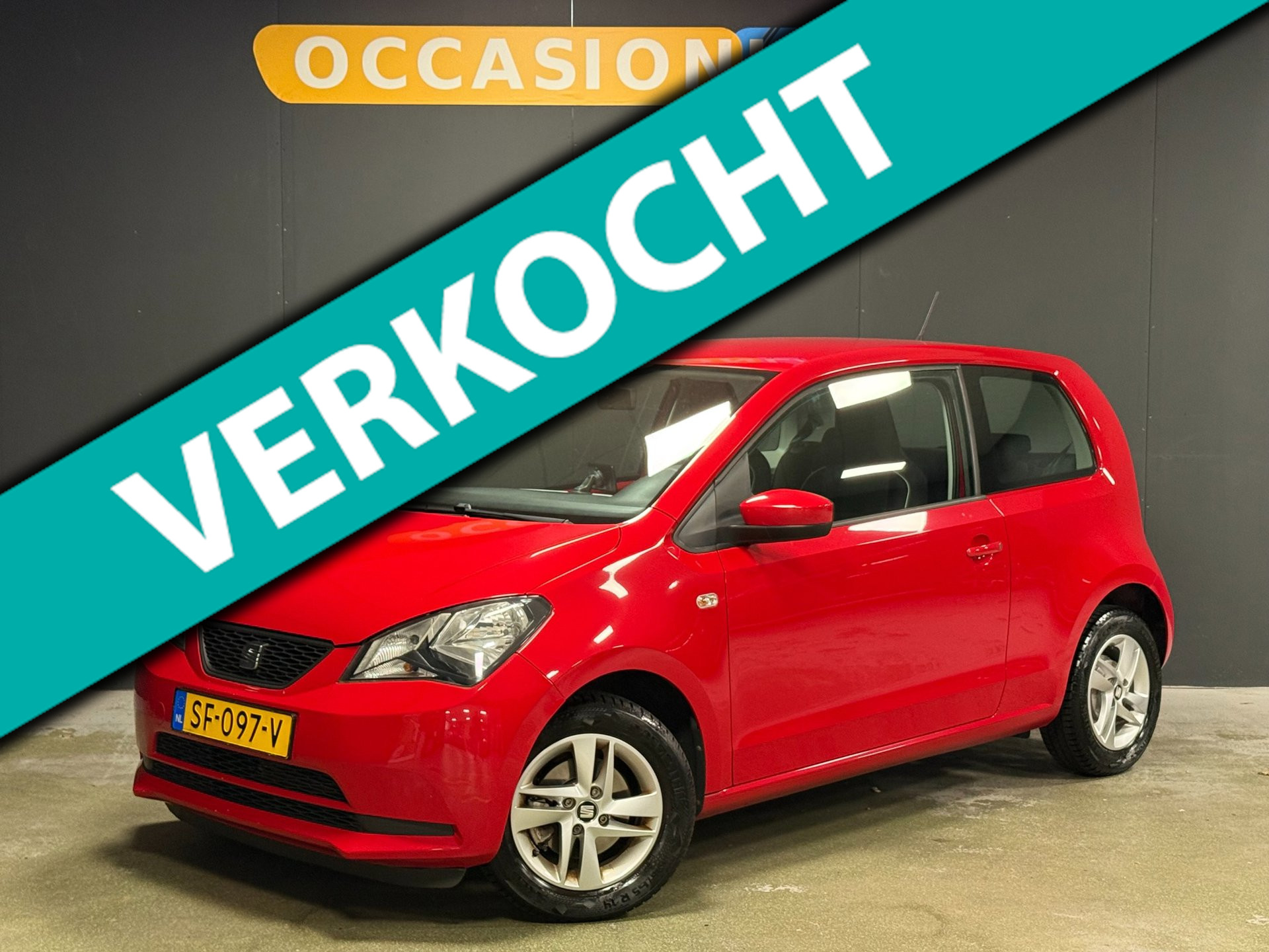 Seat Mii 1.0 Reference 2016 - voorkant