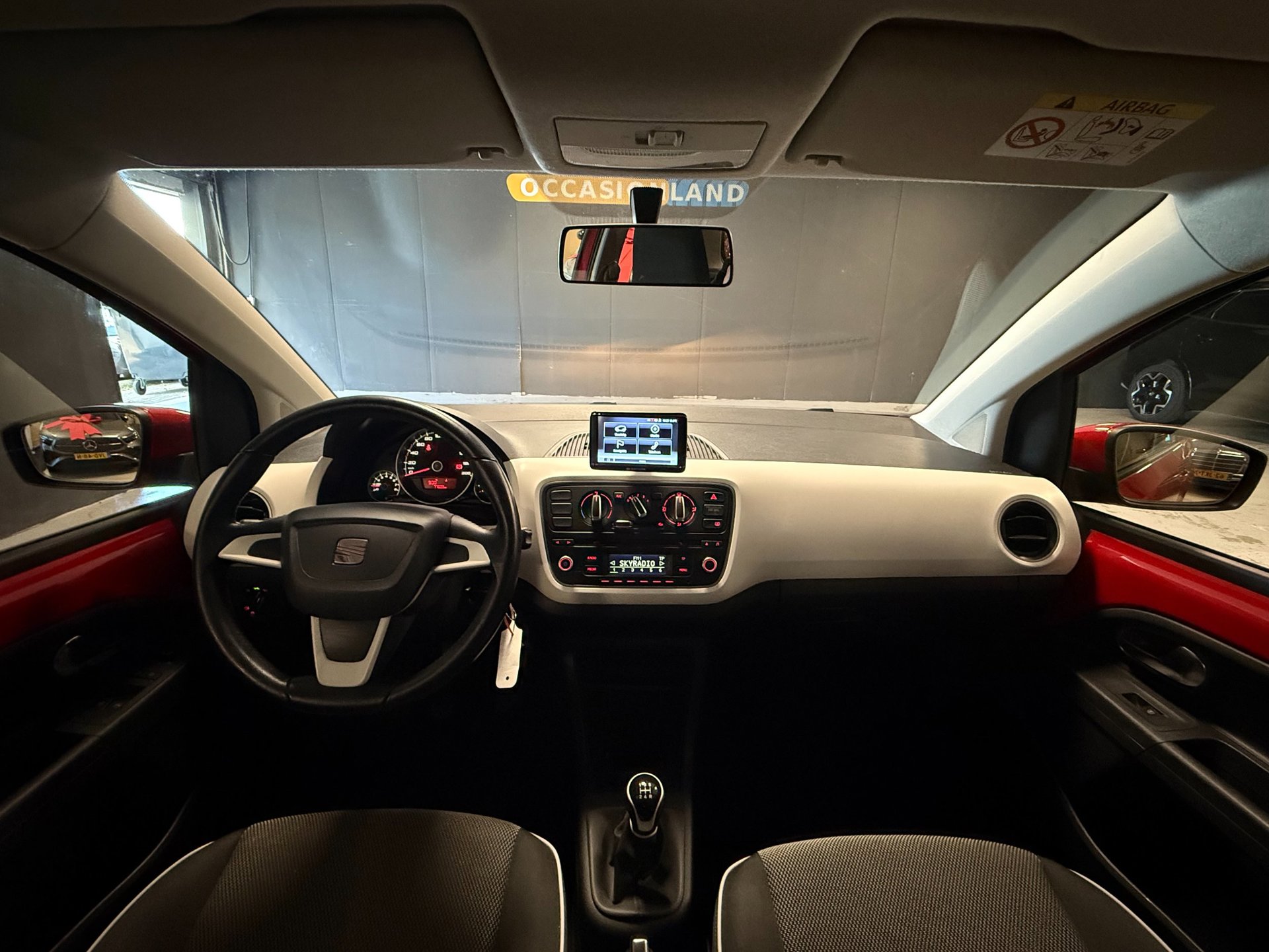 Foto van Seat Mii