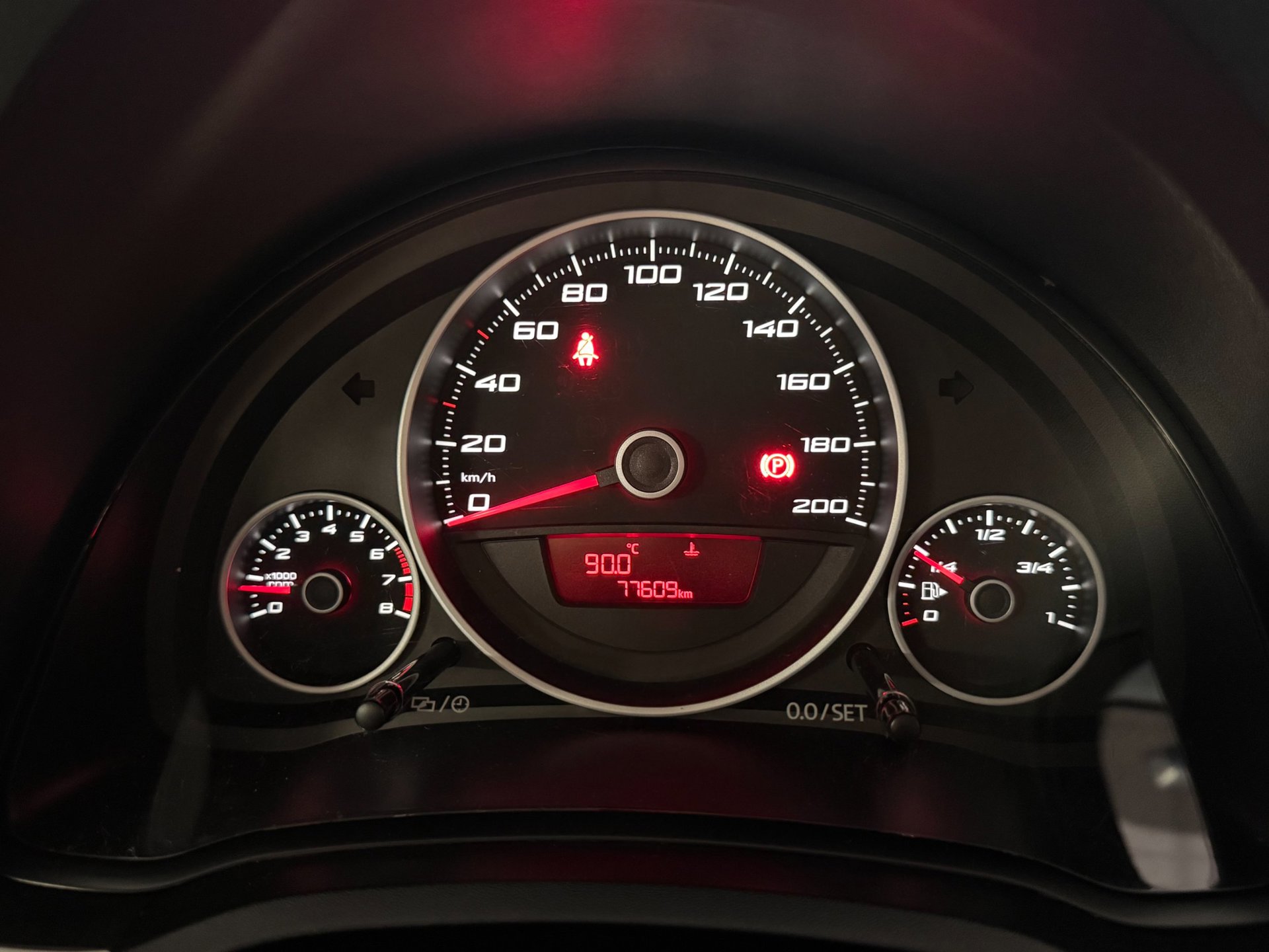 Foto van Seat Mii