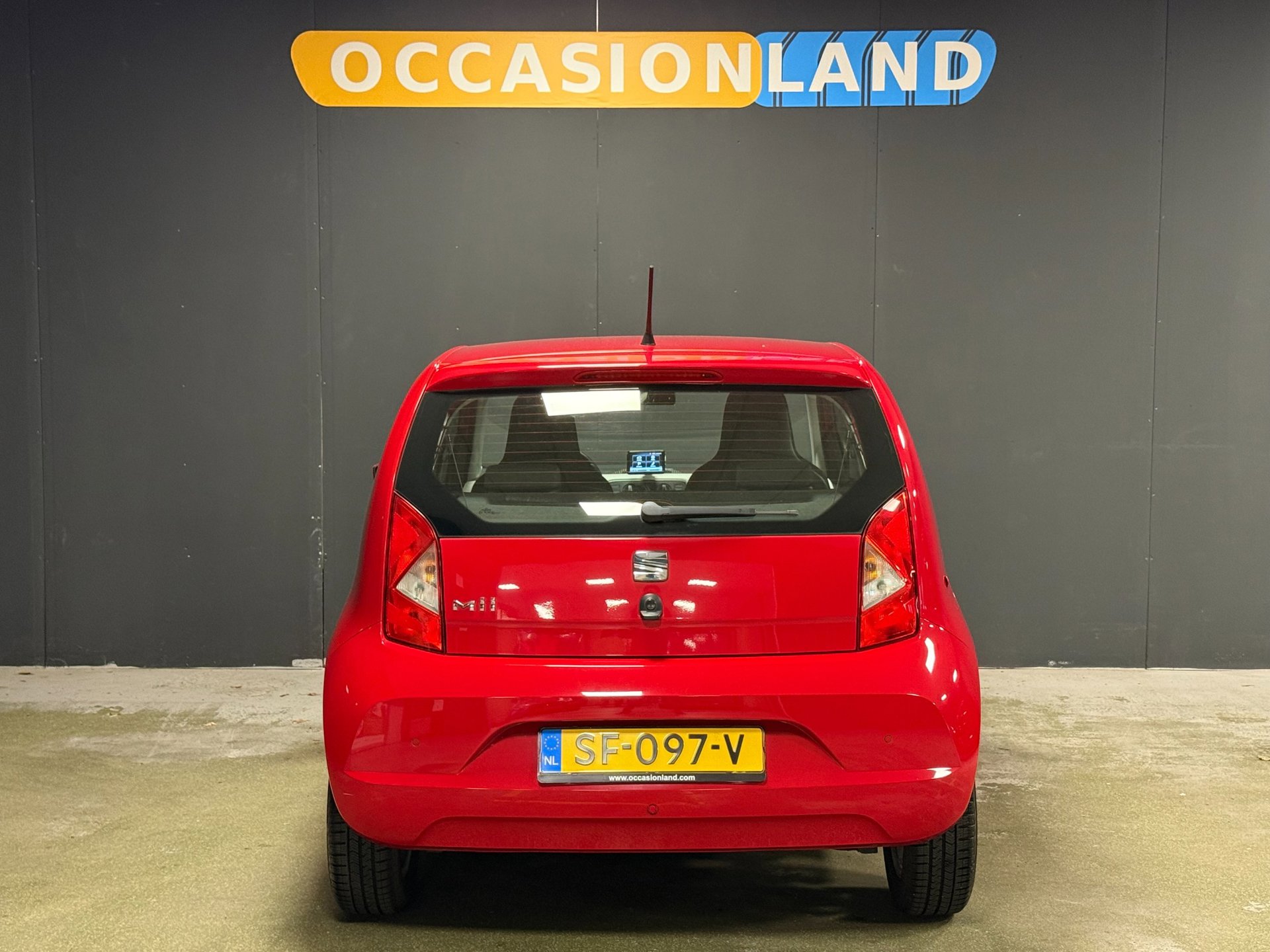Foto van Seat Mii