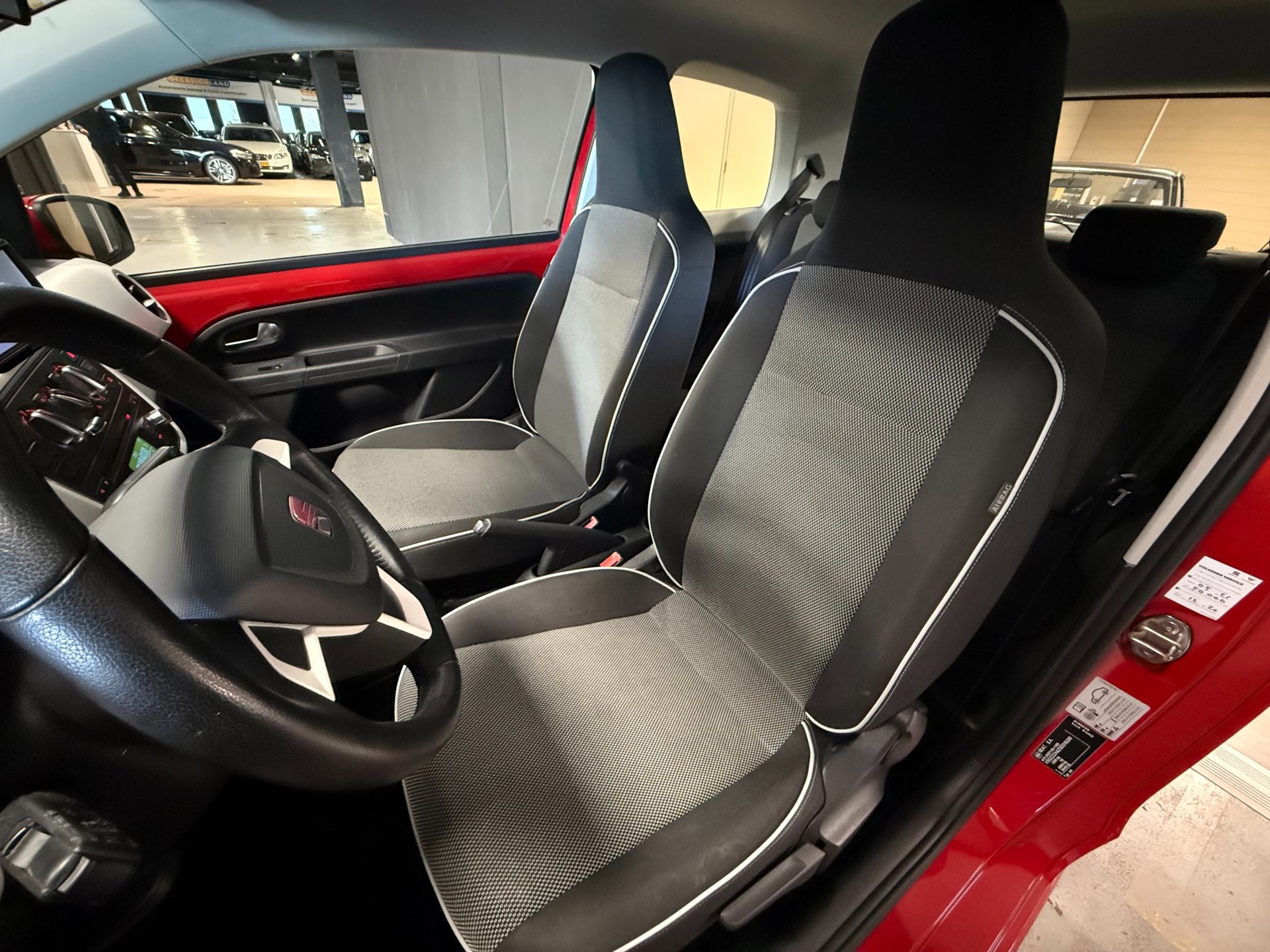 Foto van Seat Mii