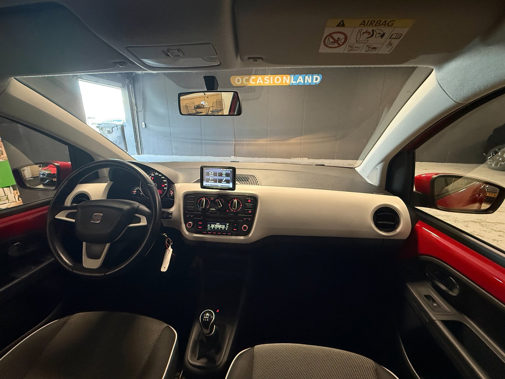 Foto van Seat Mii
