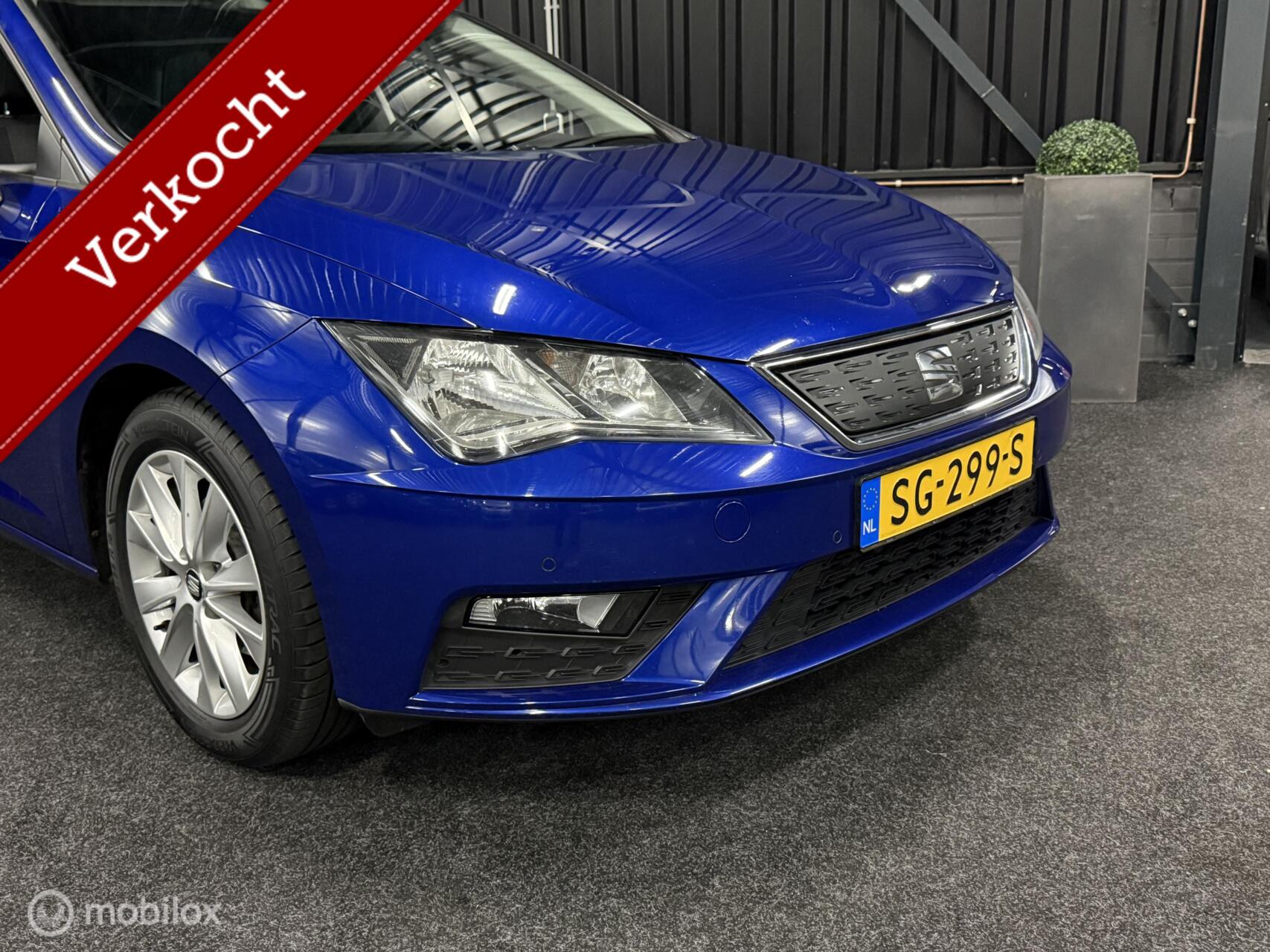 Foto van Seat Leon ST