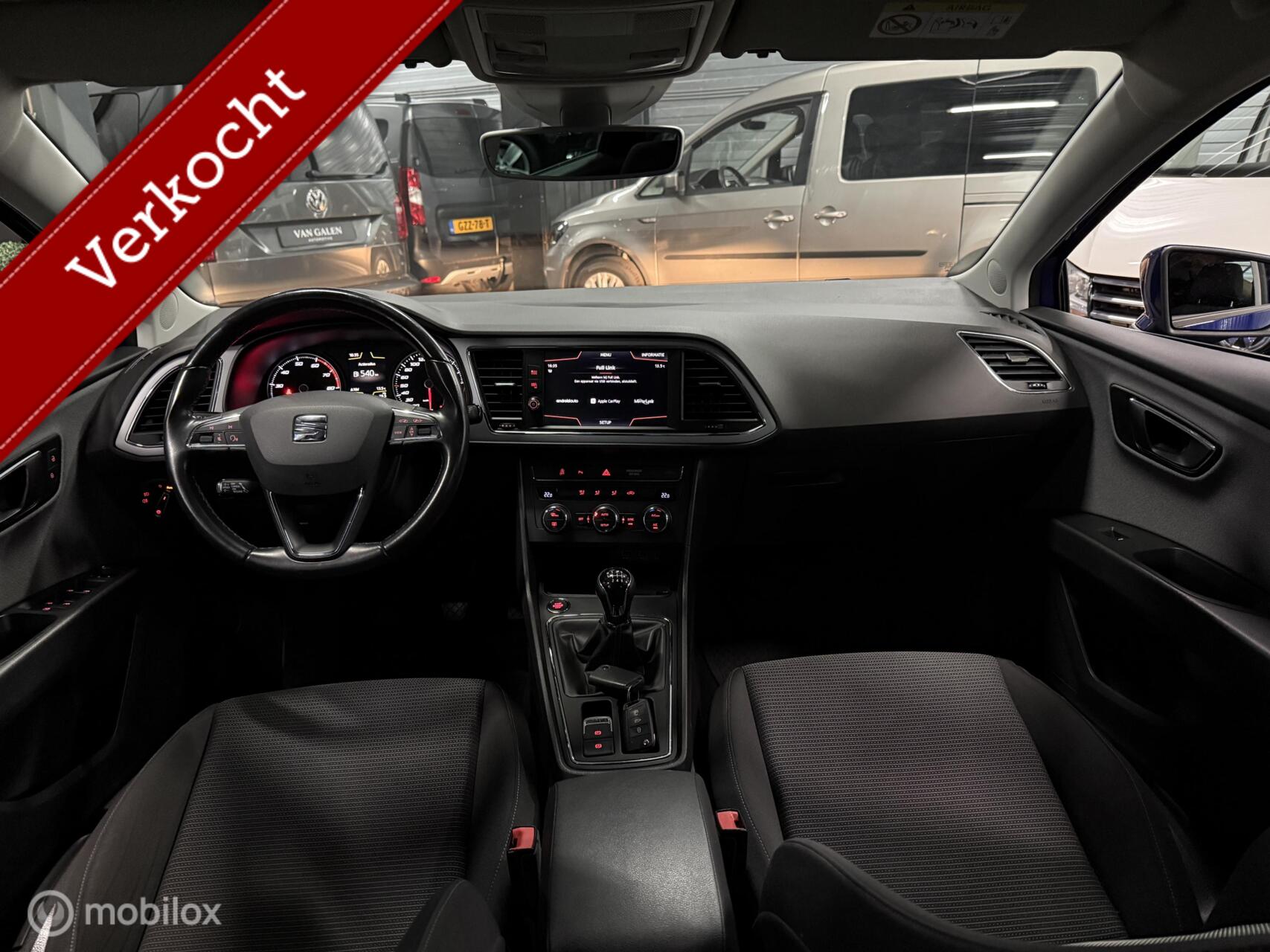 Foto van Seat Leon ST