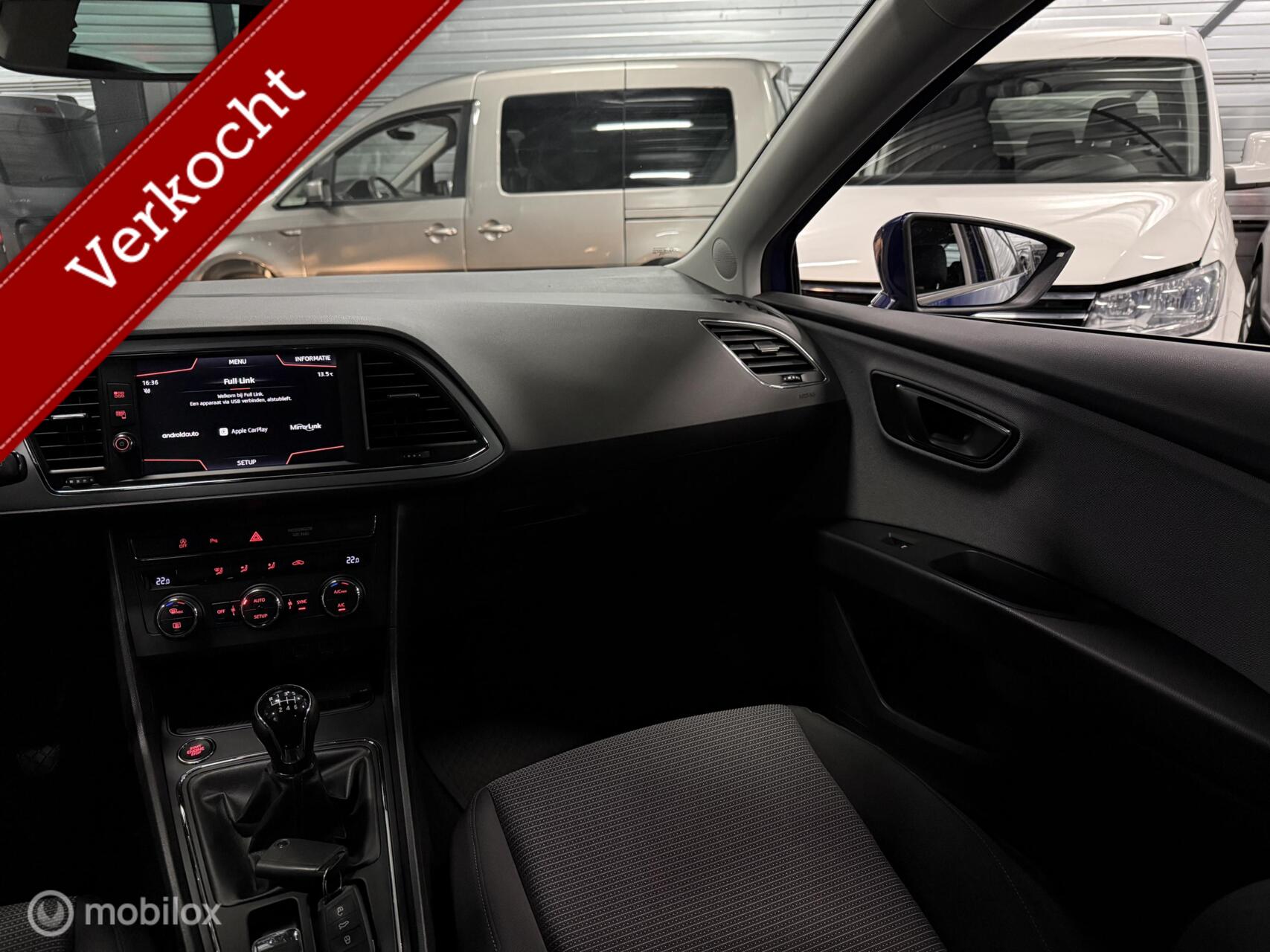 Foto van Seat Leon ST
