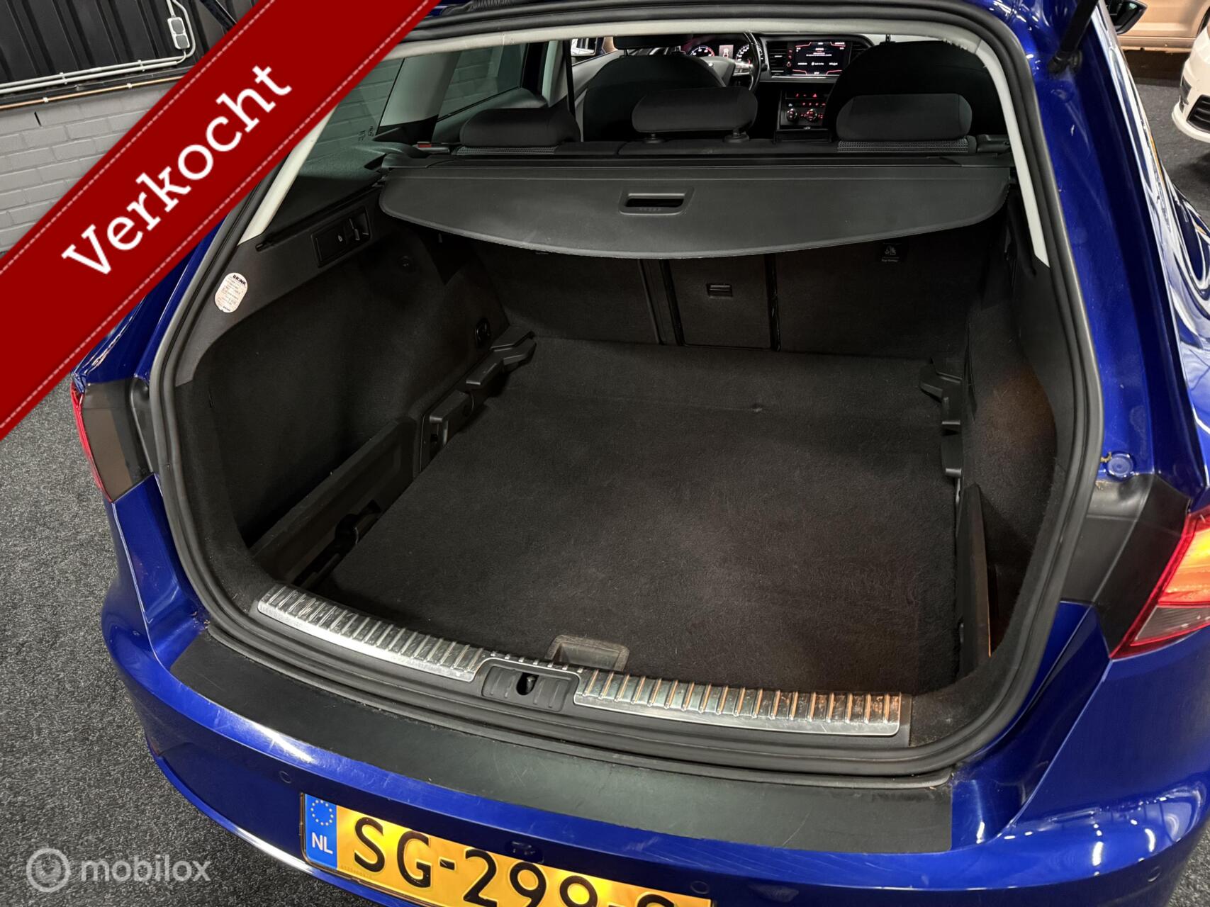 Foto van Seat Leon ST