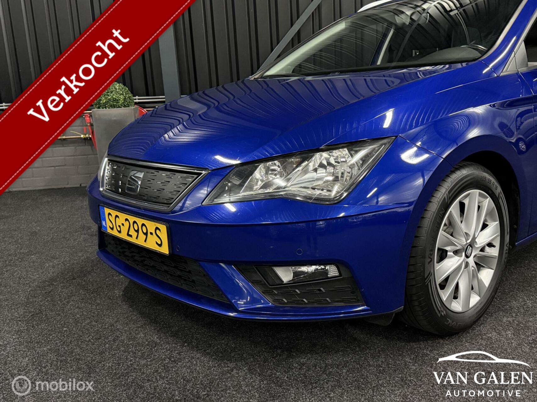 Foto van Seat Leon ST