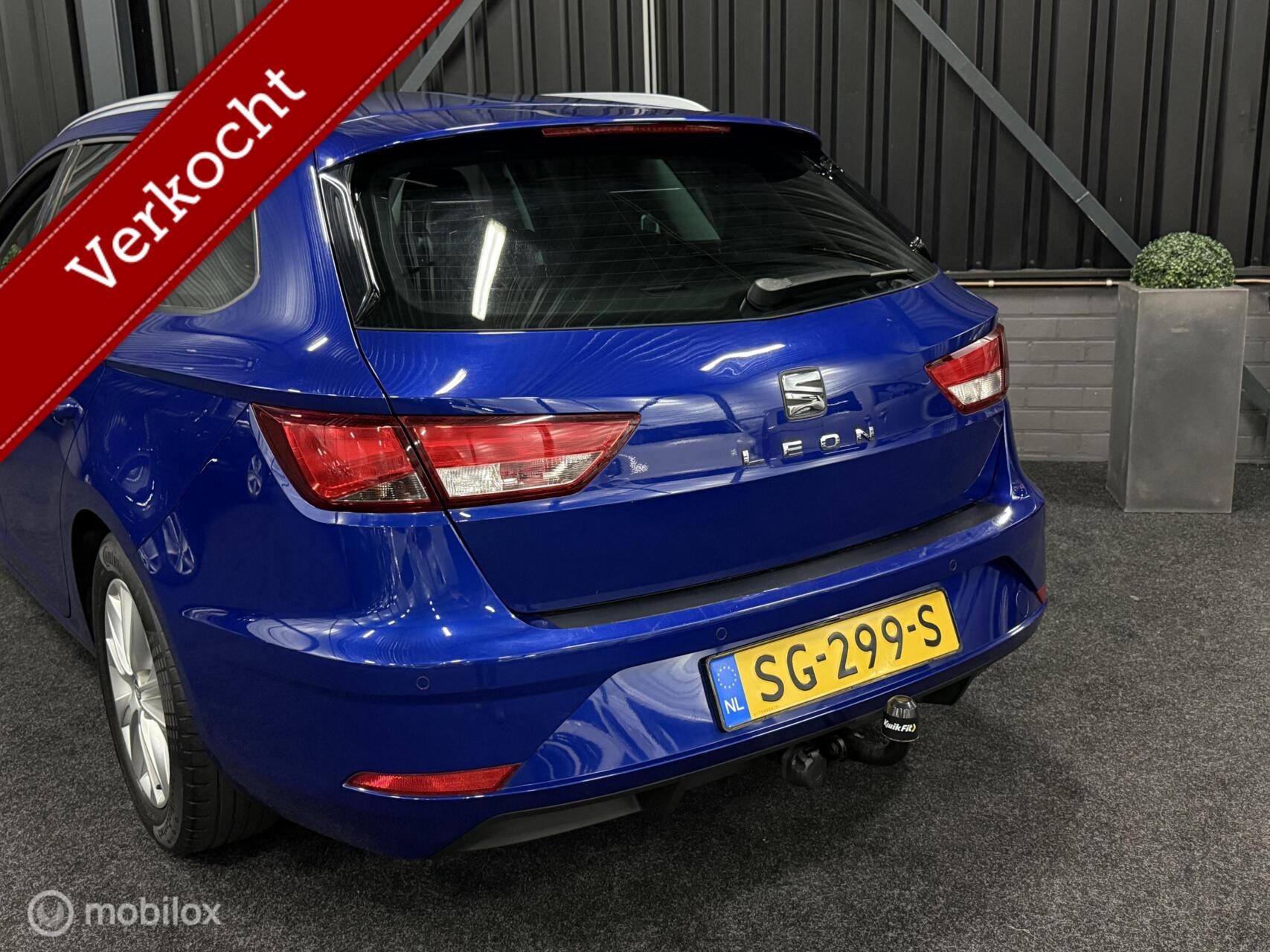 Foto van Seat Leon ST