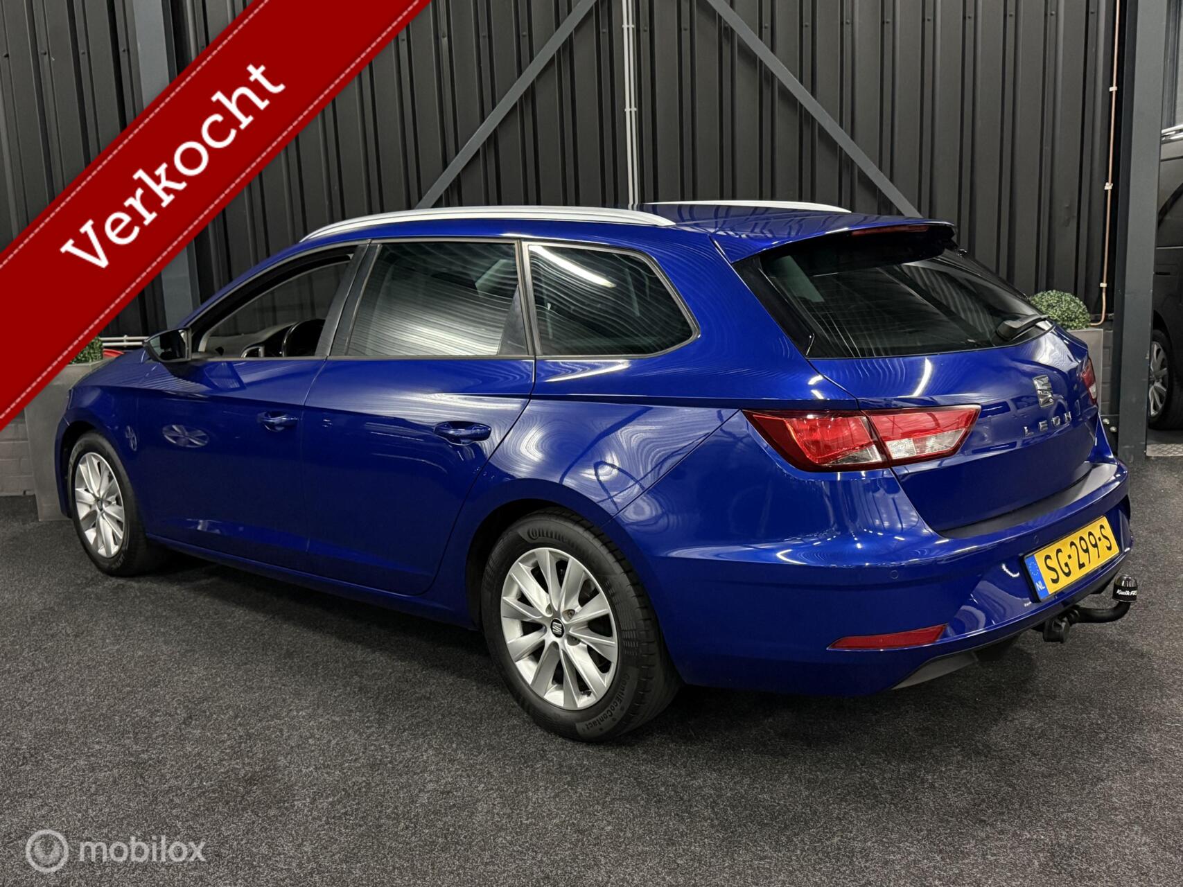 Foto van Seat Leon ST