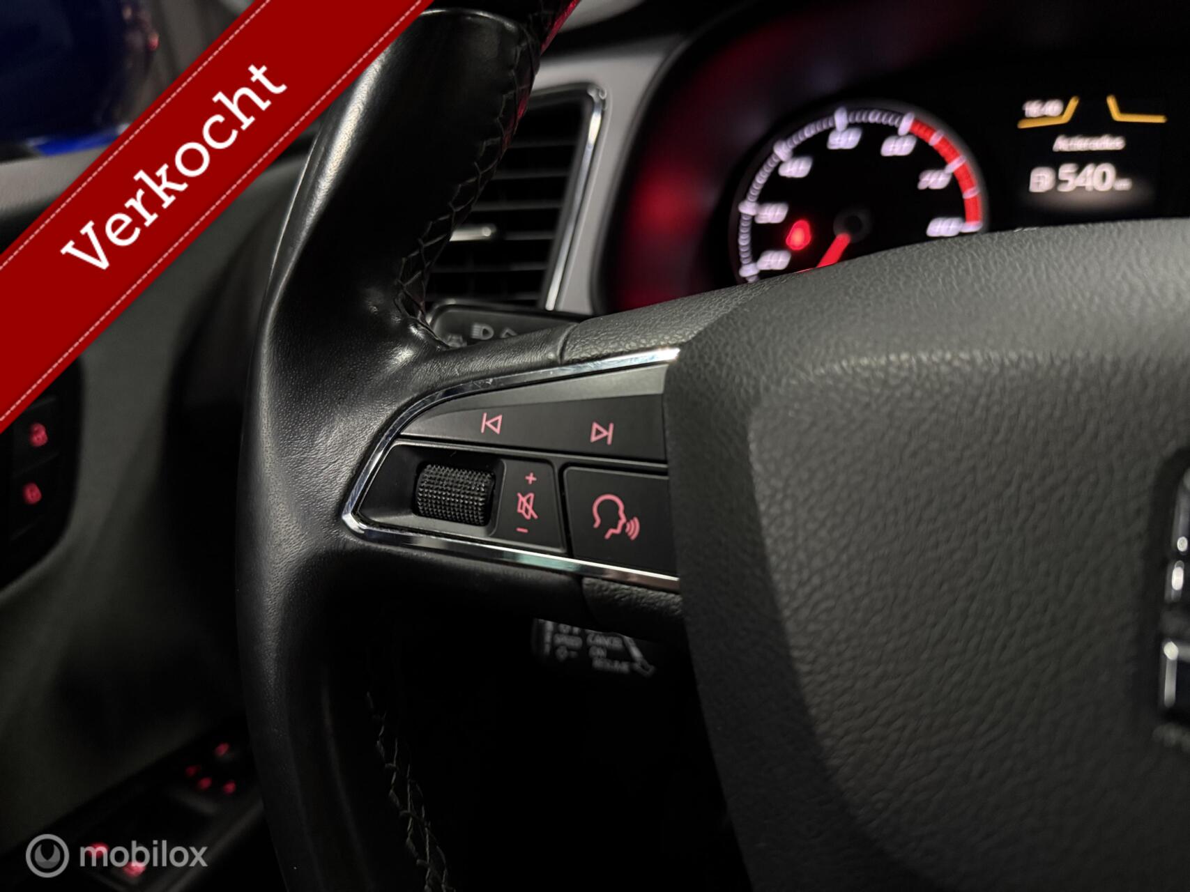 Foto van Seat Leon ST