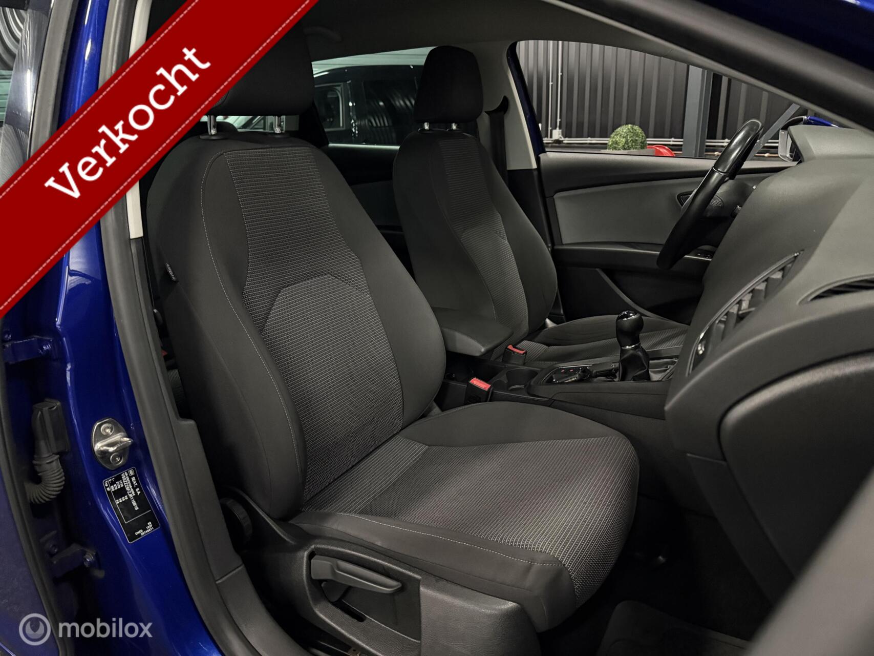 Foto van Seat Leon ST