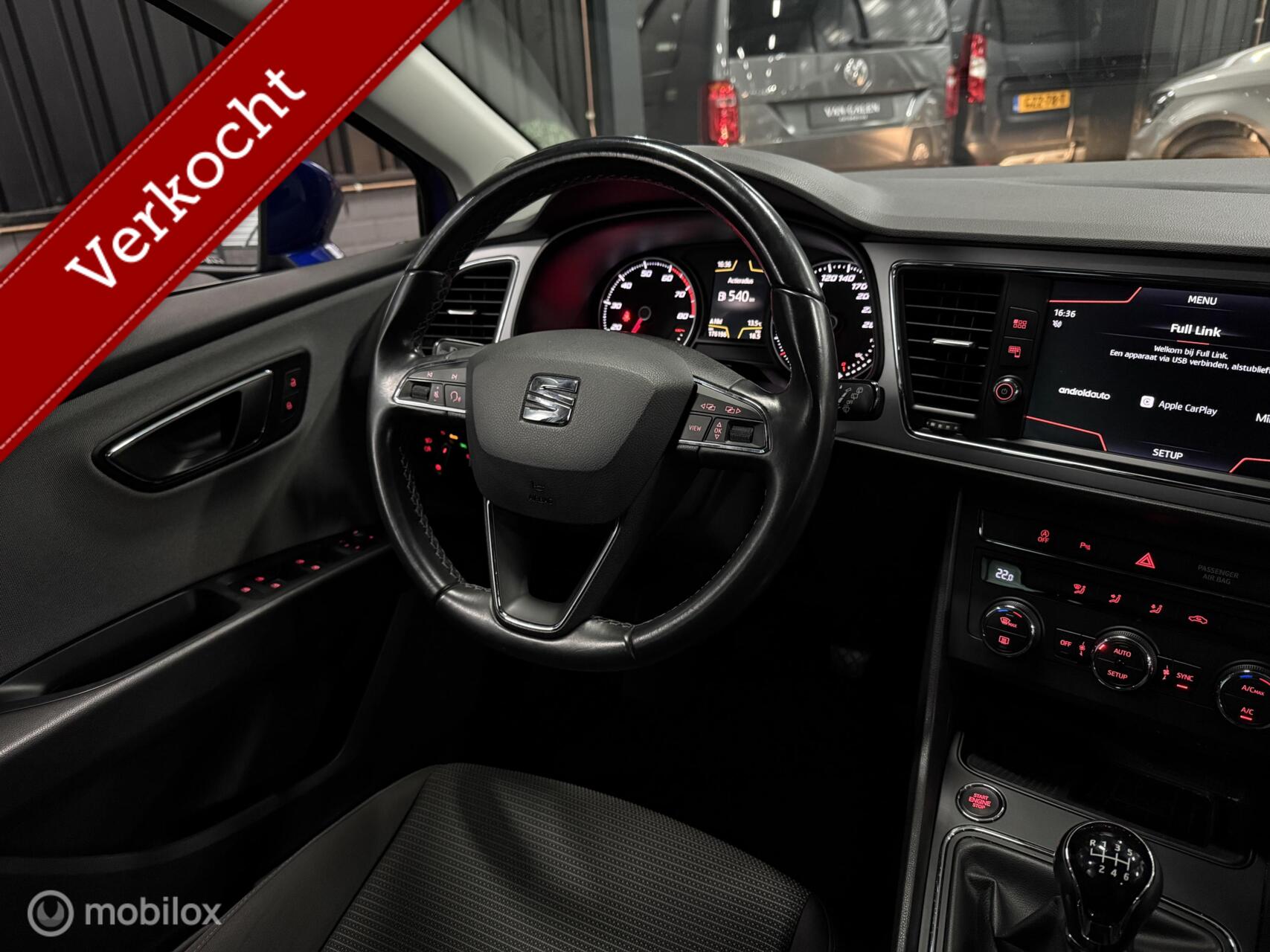 Foto van Seat Leon ST