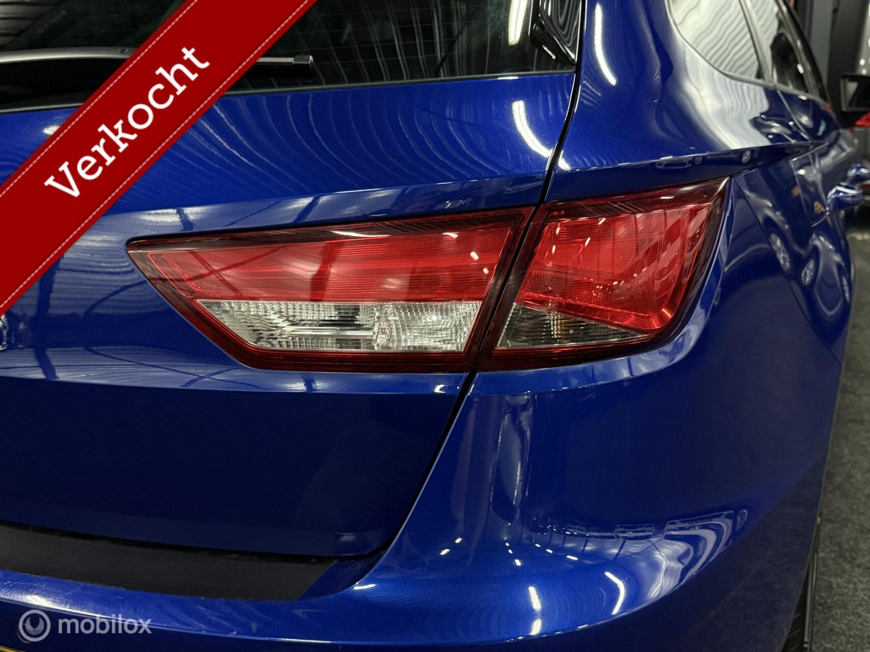 Foto van Seat Leon ST