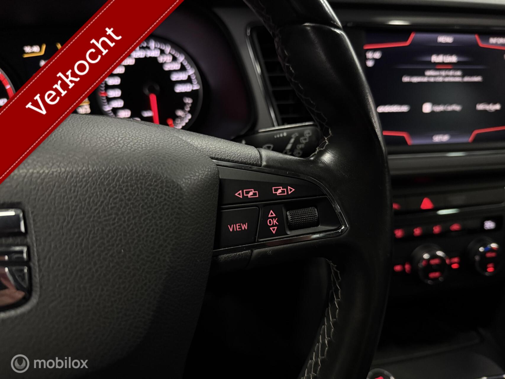 Foto van Seat Leon ST