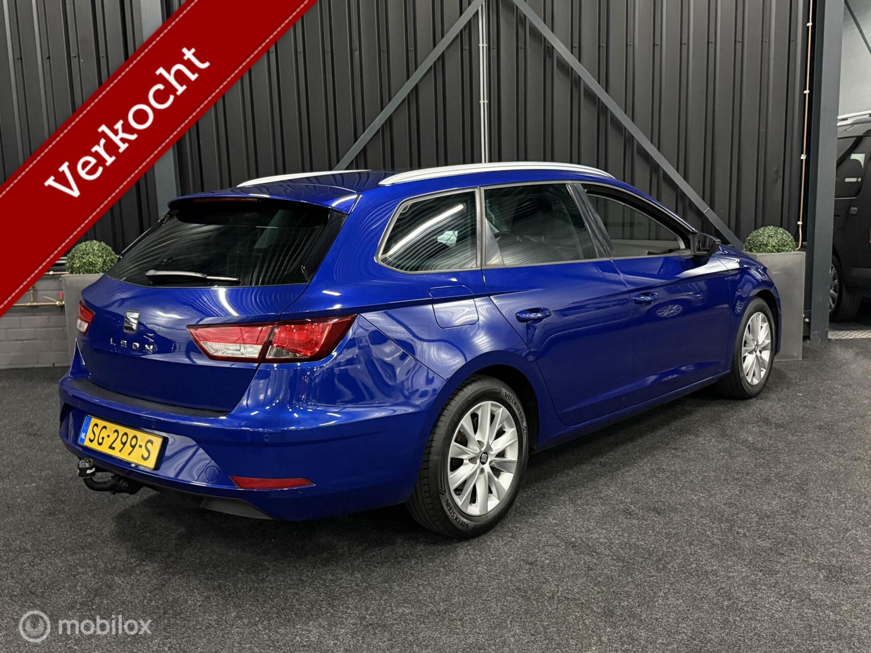 Foto van Seat Leon ST