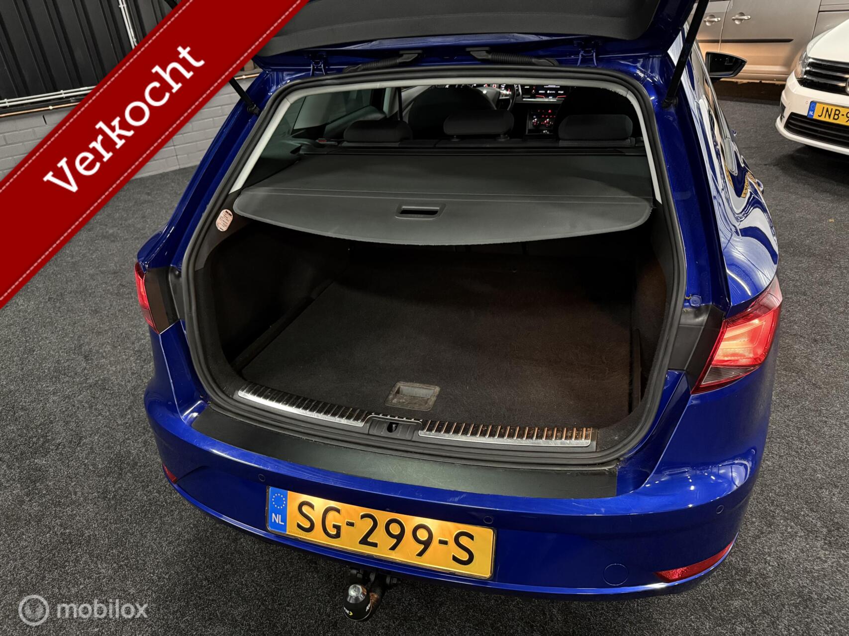 Foto van Seat Leon ST