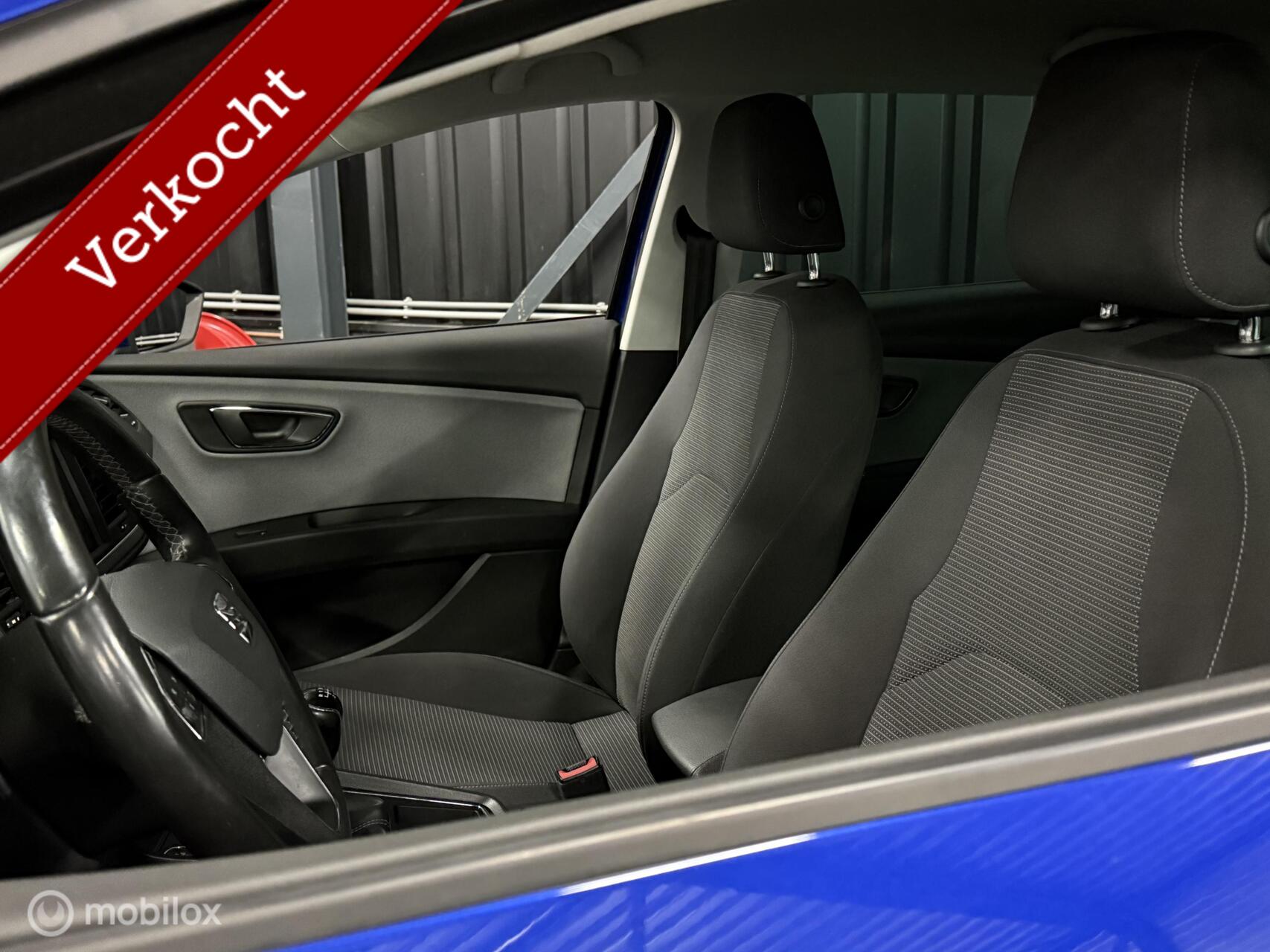 Foto van Seat Leon ST