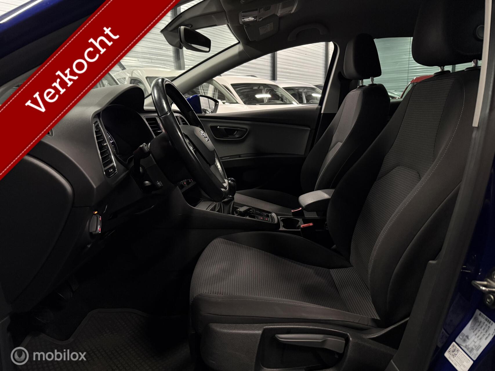 Foto van Seat Leon ST
