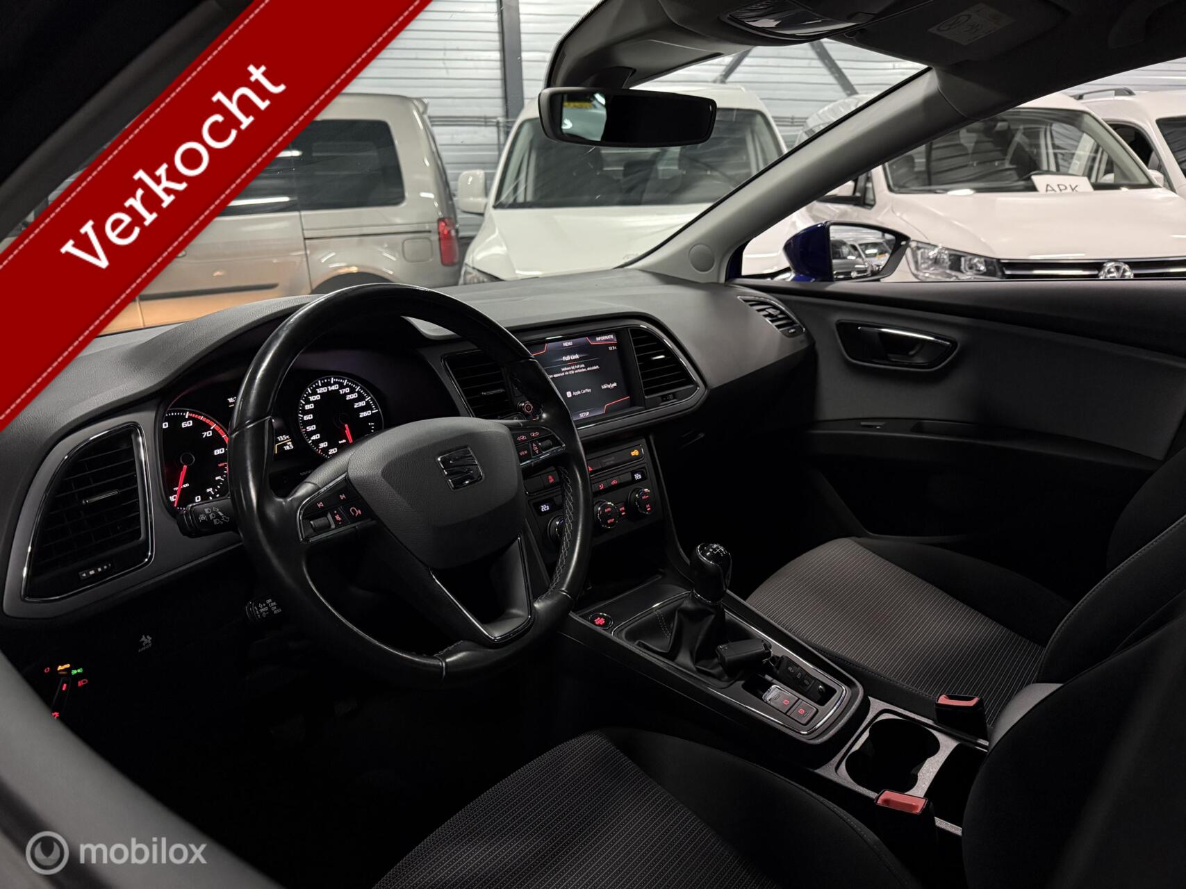 Foto van Seat Leon ST