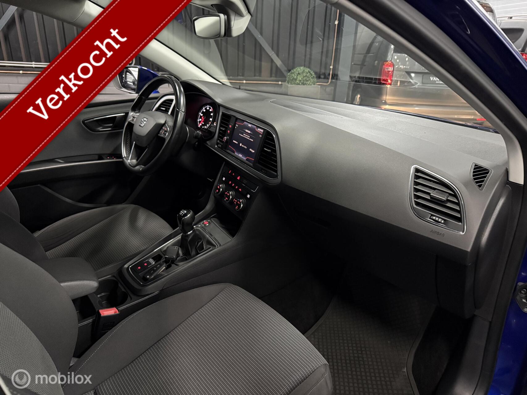 Foto van Seat Leon ST