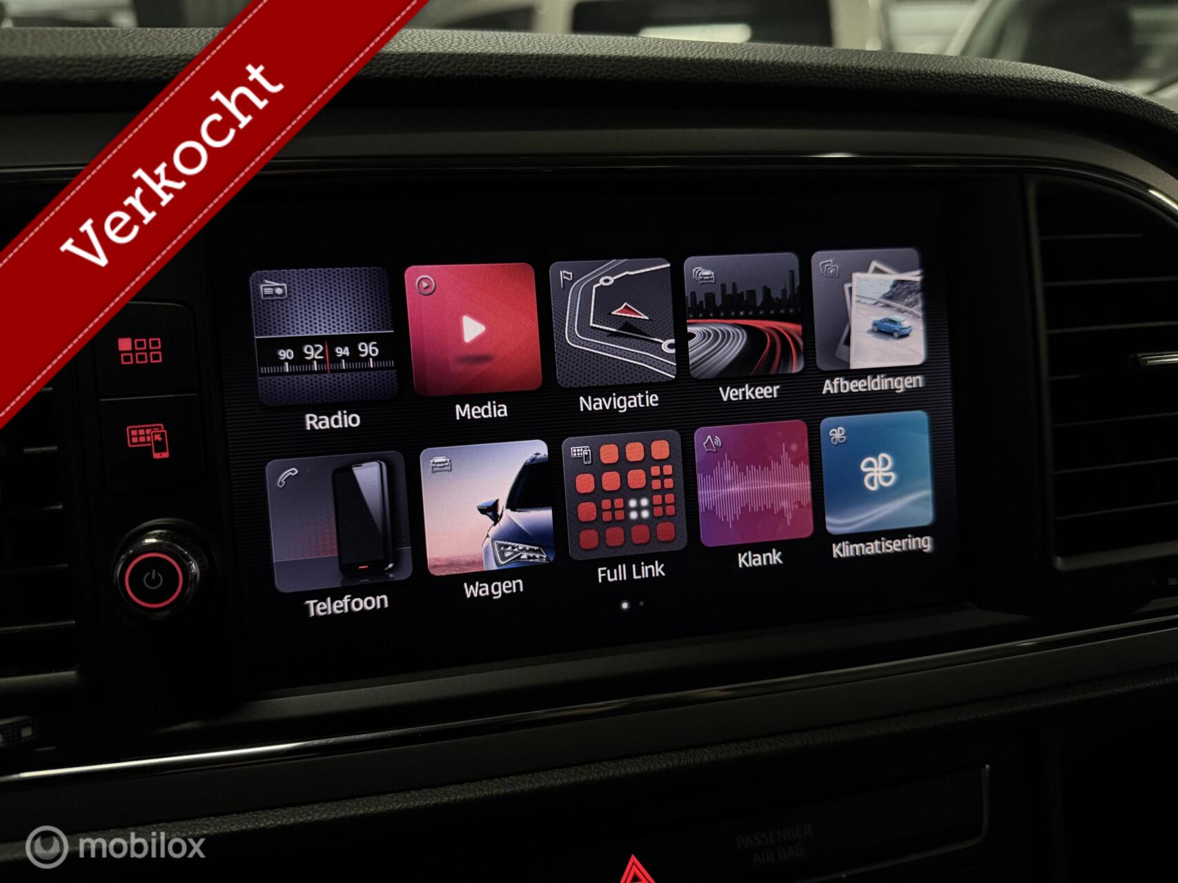 Foto van Seat Leon ST