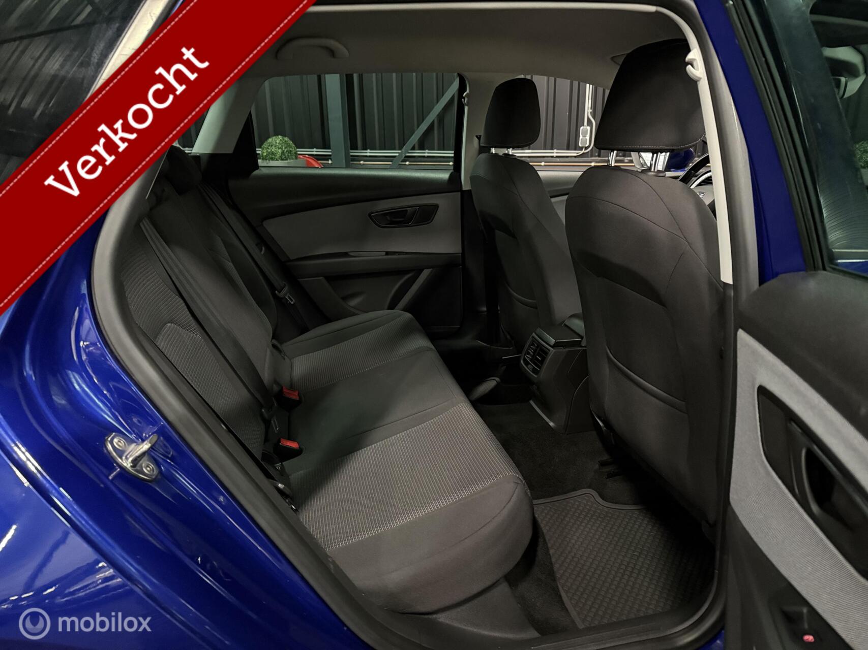 Foto van Seat Leon ST