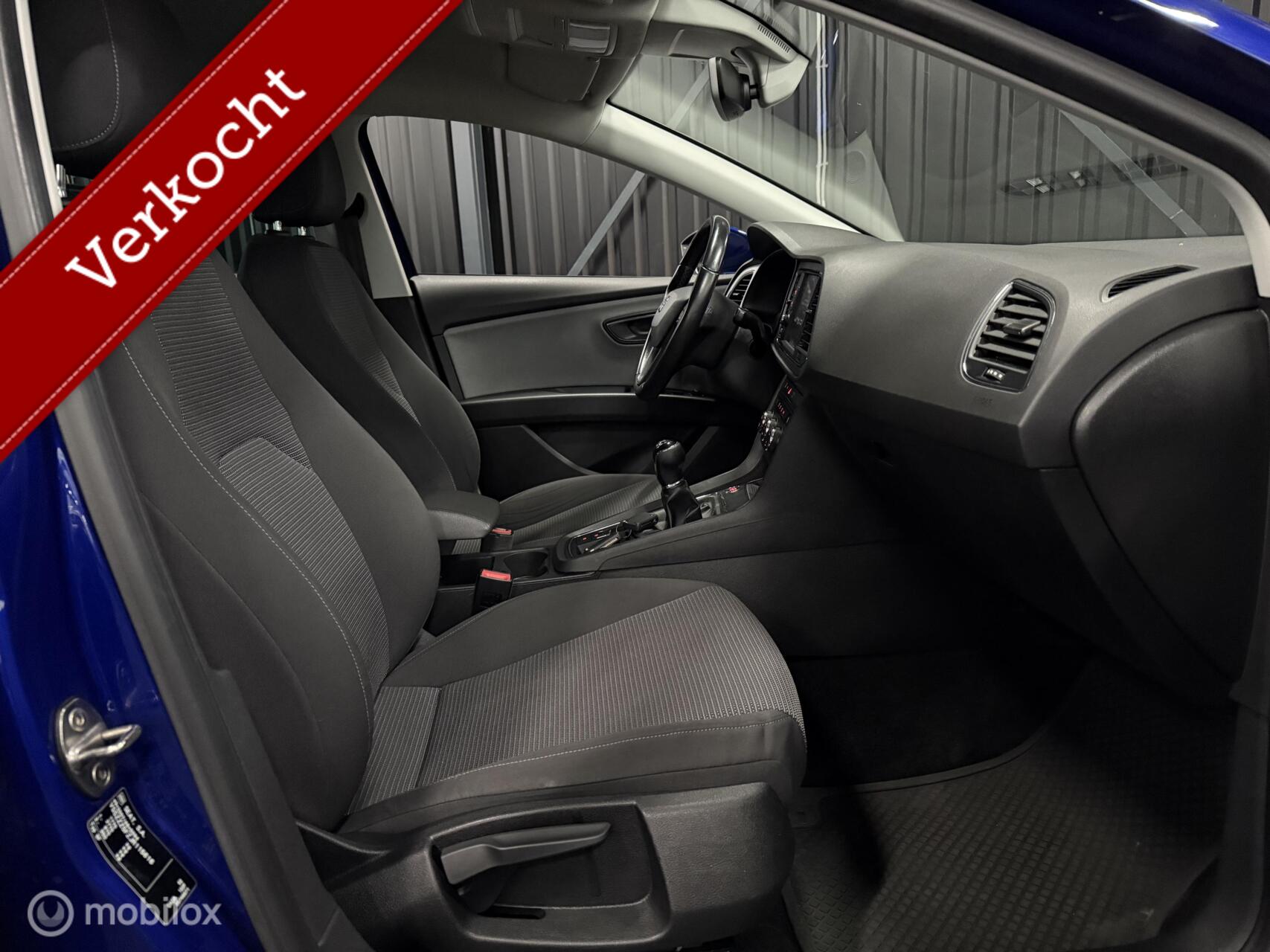 Foto van Seat Leon ST
