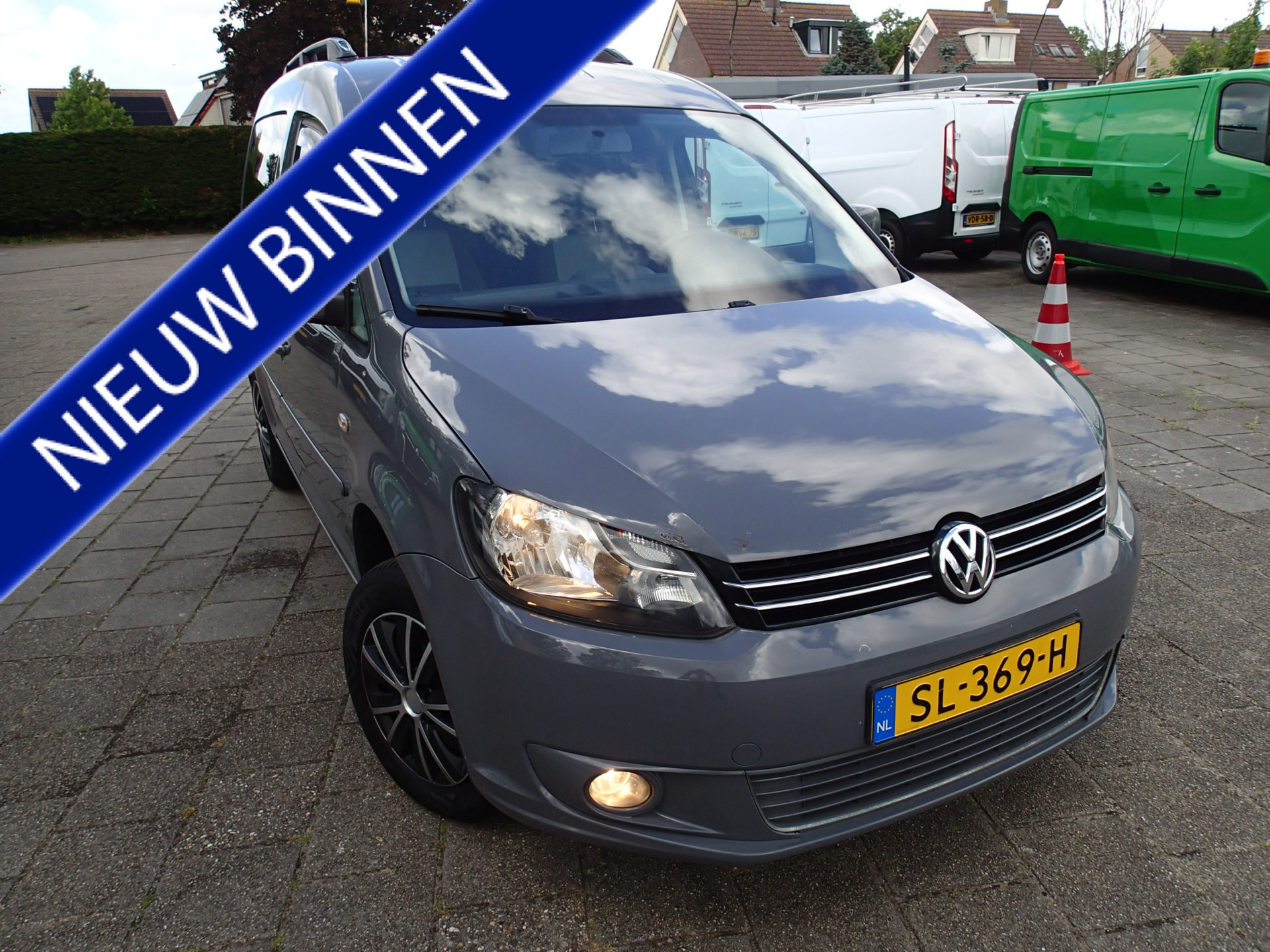 Foto van VOLKSWAGEN CADDY