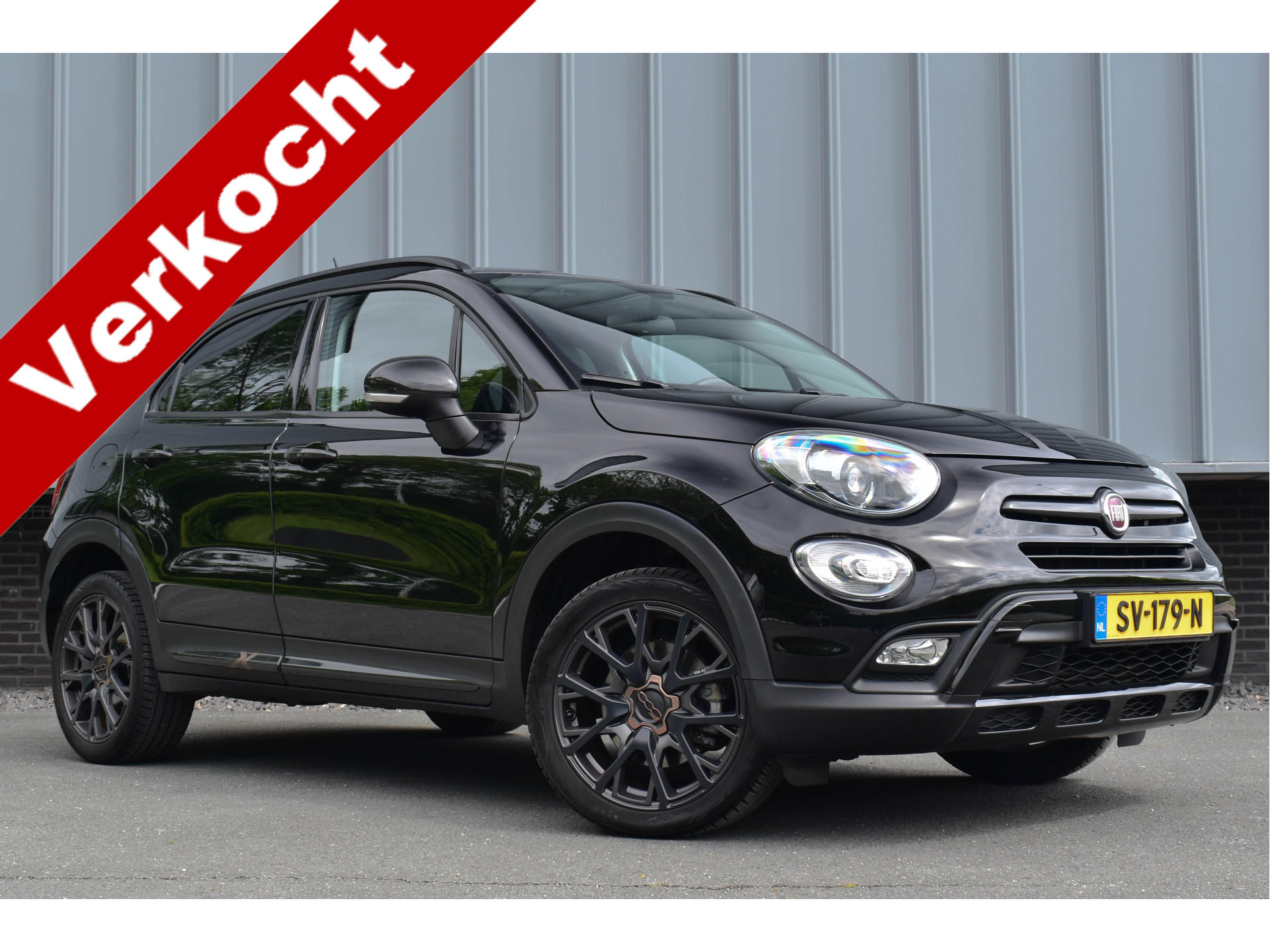 Foto van FIAT FIAT 500X