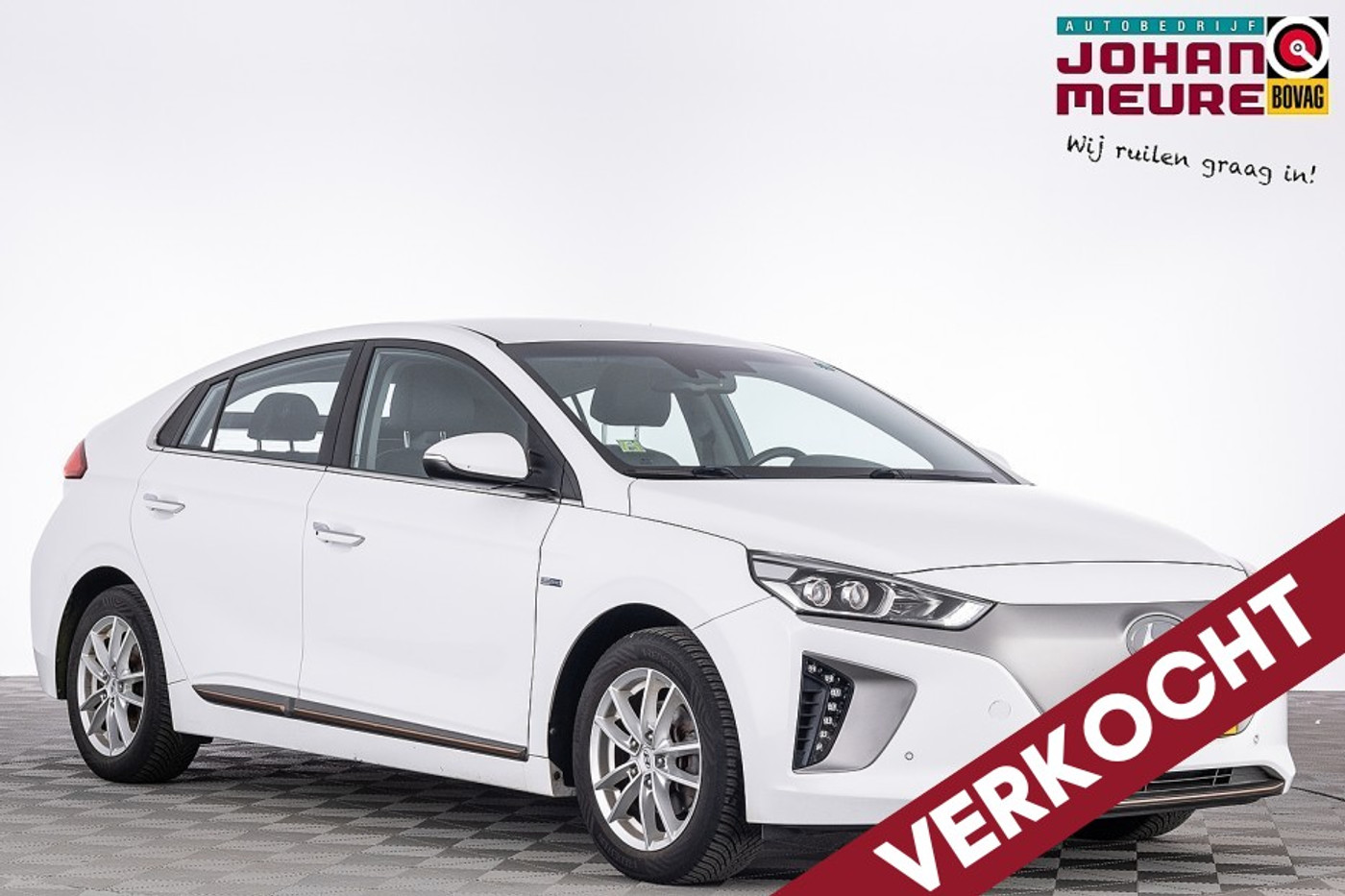 Foto van HYUNDAI IONIQ