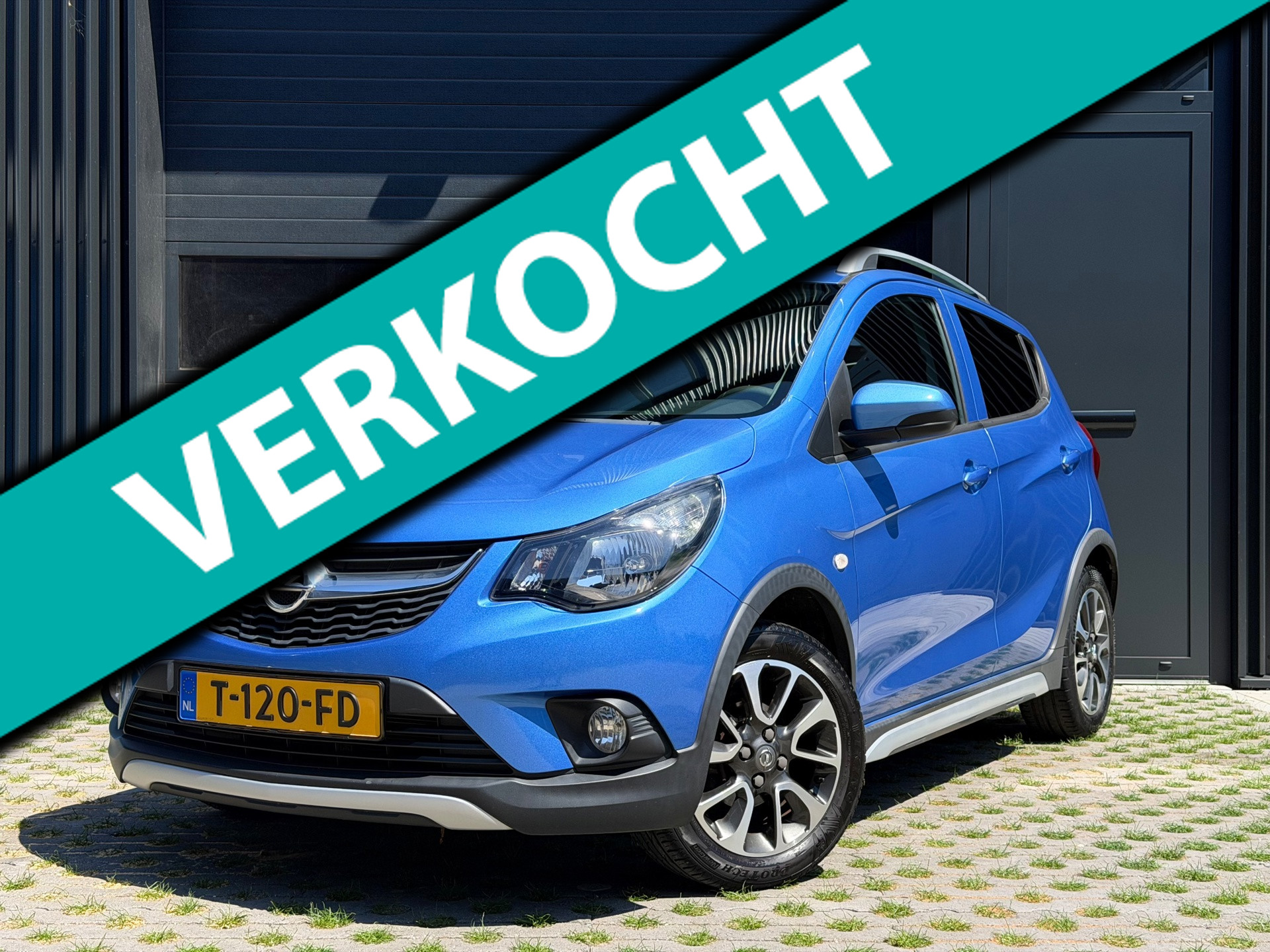 Foto van OPEL KARL ROCKS / VIVA ROCKS