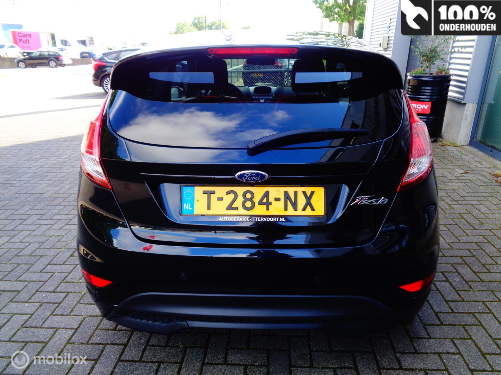 Foto van Ford Fiesta