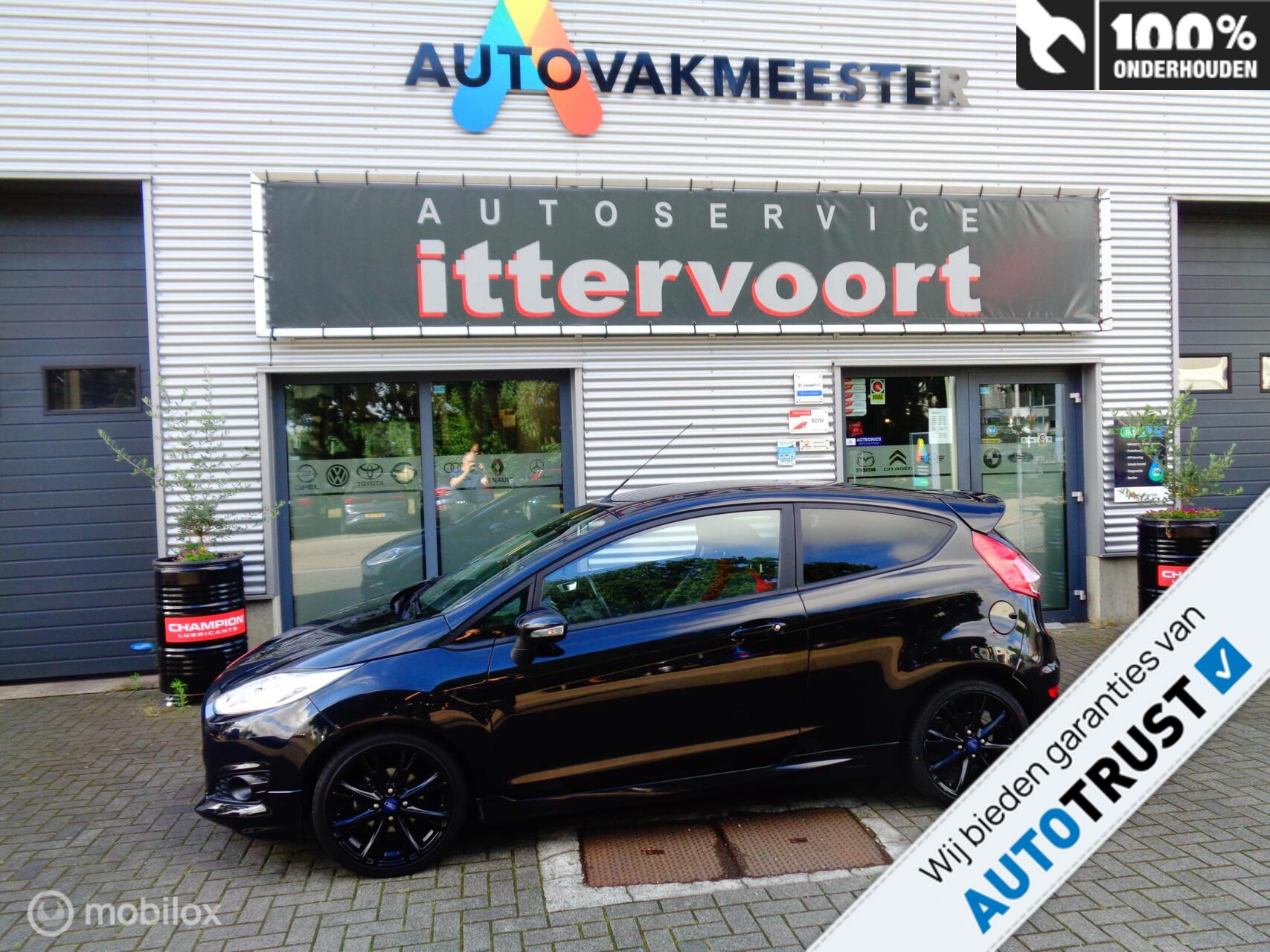 Foto van Ford Fiesta