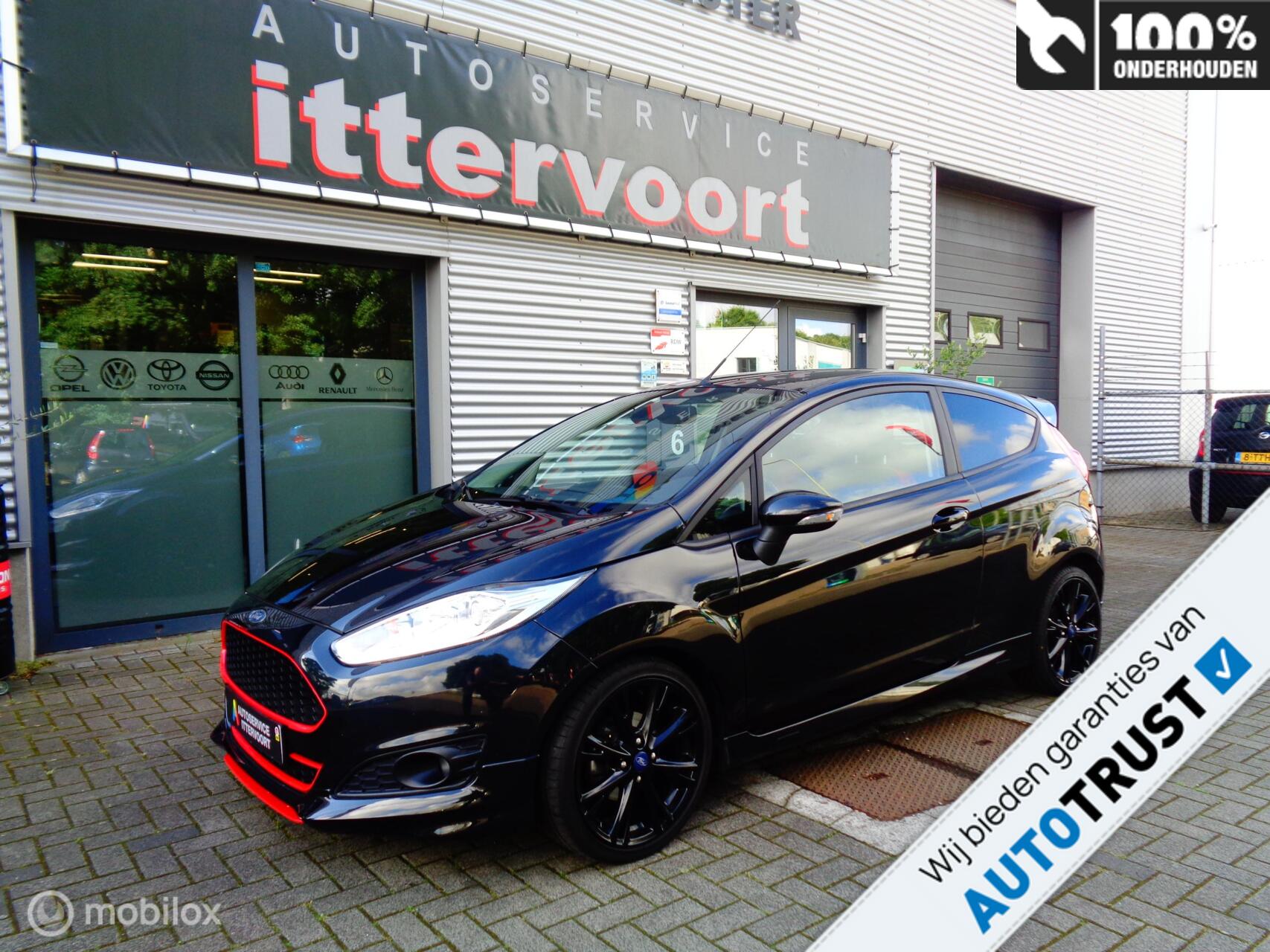Ford Fiesta 1.0 EcoBoost Black Edition 2015 - voorkant