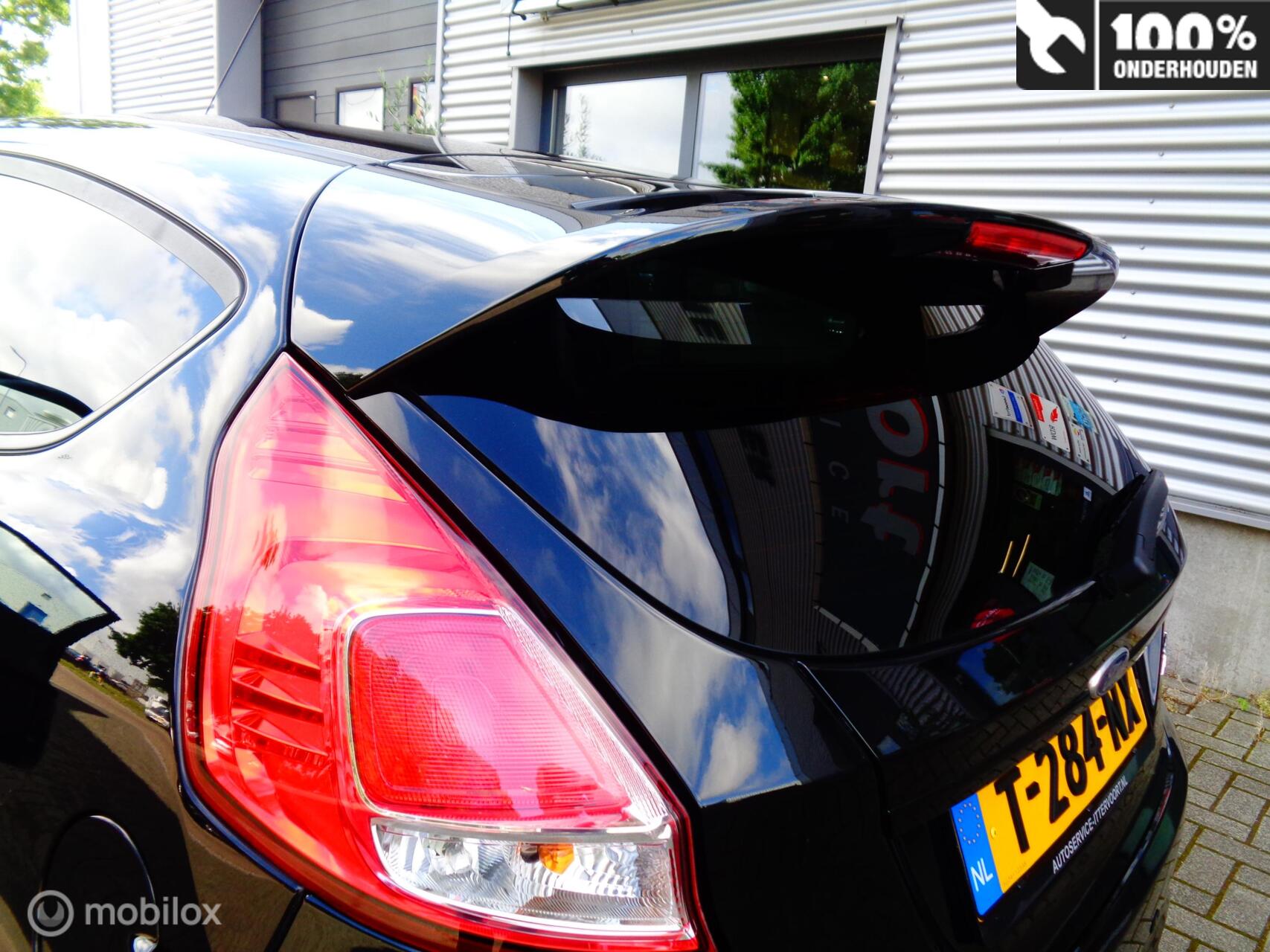 Foto van Ford Fiesta