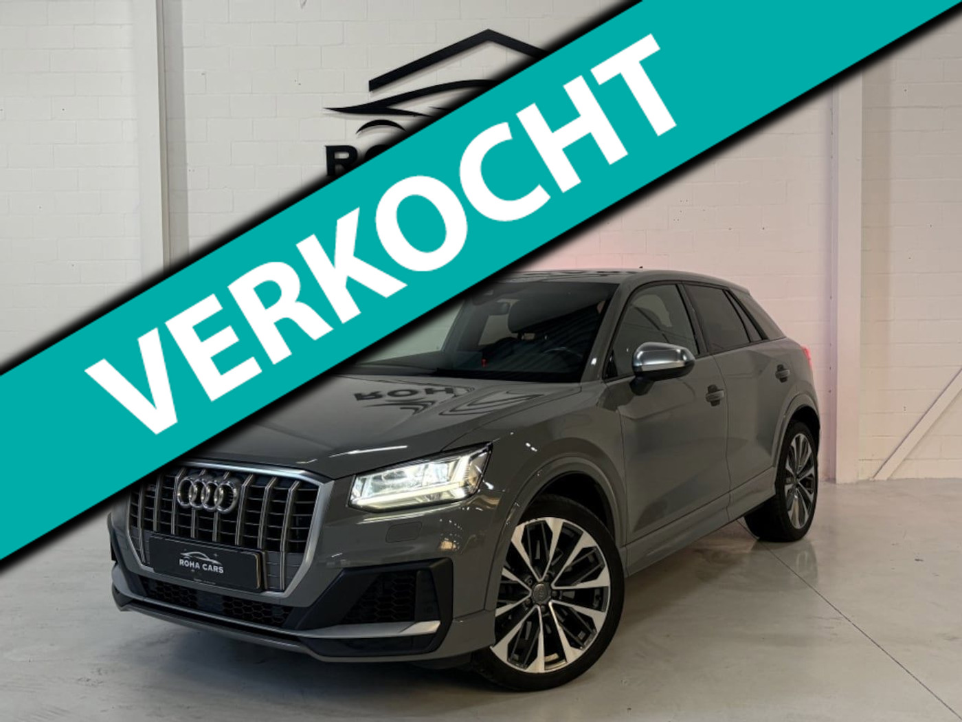 Audi Sq2 2.0 TFSI SQ2 Pro Line Plus 2019 - voorkant
