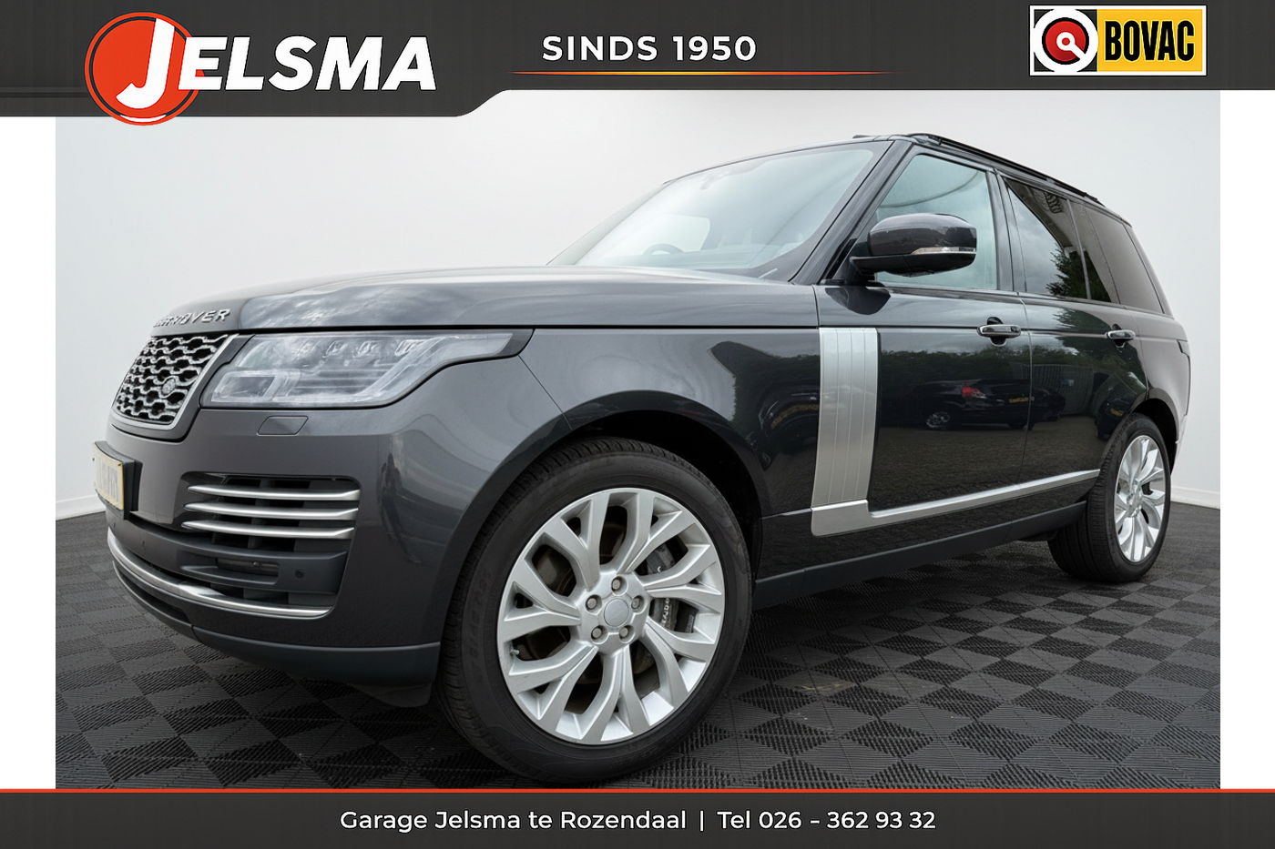 Foto van LAND ROVER RANGE ROVER