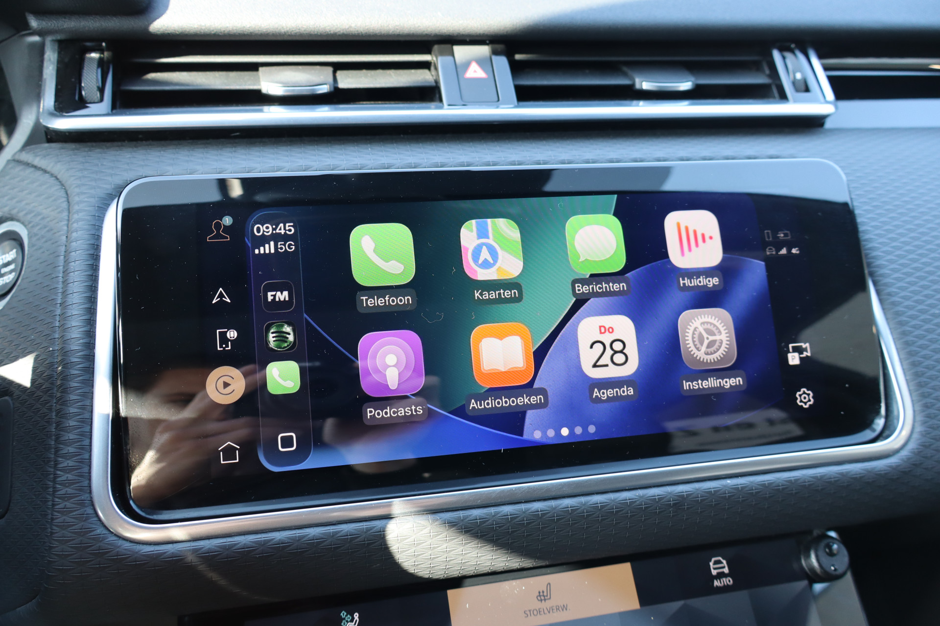 Foto van Land Rover Range Rover Velar