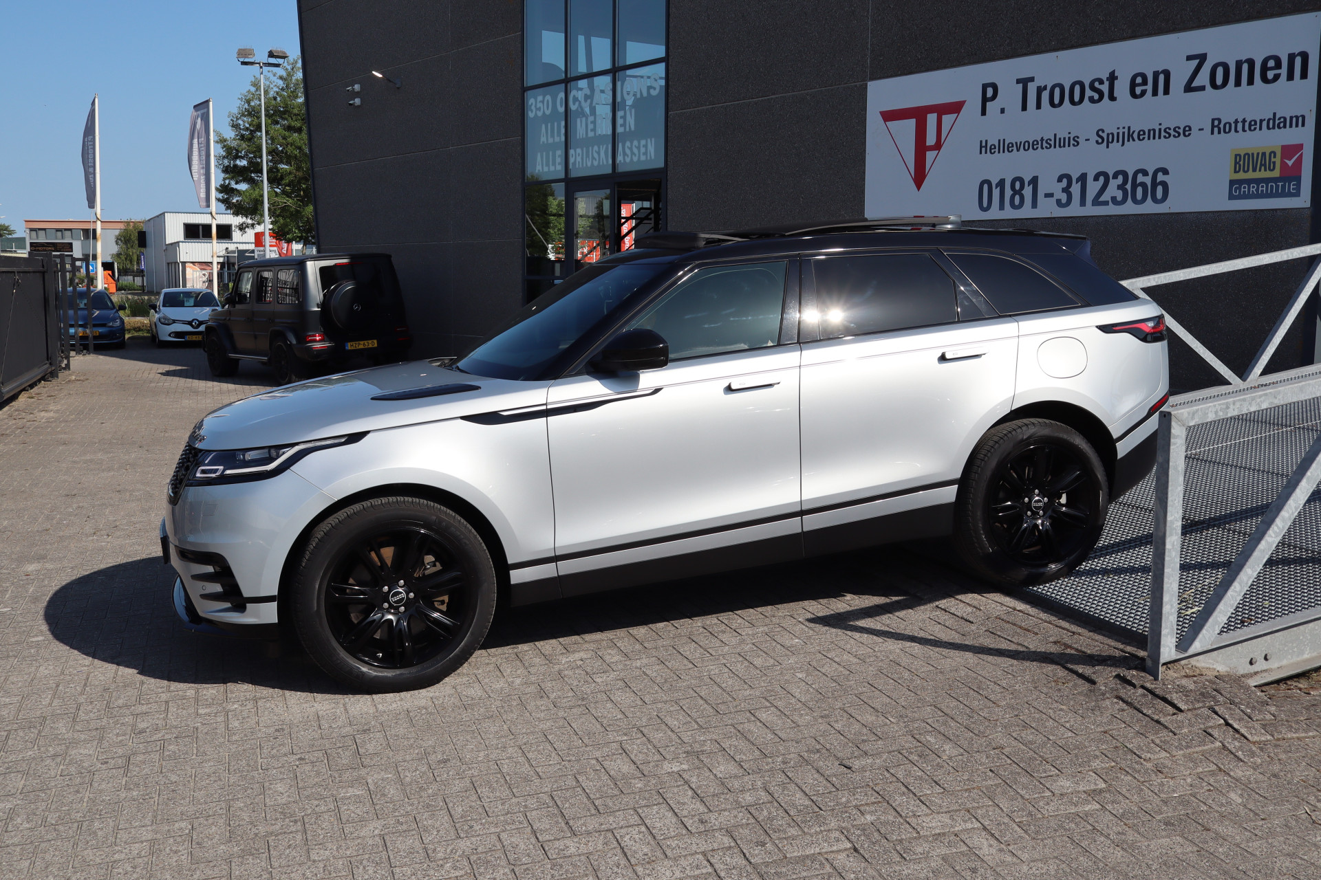 Foto van Land Rover Range Rover Velar