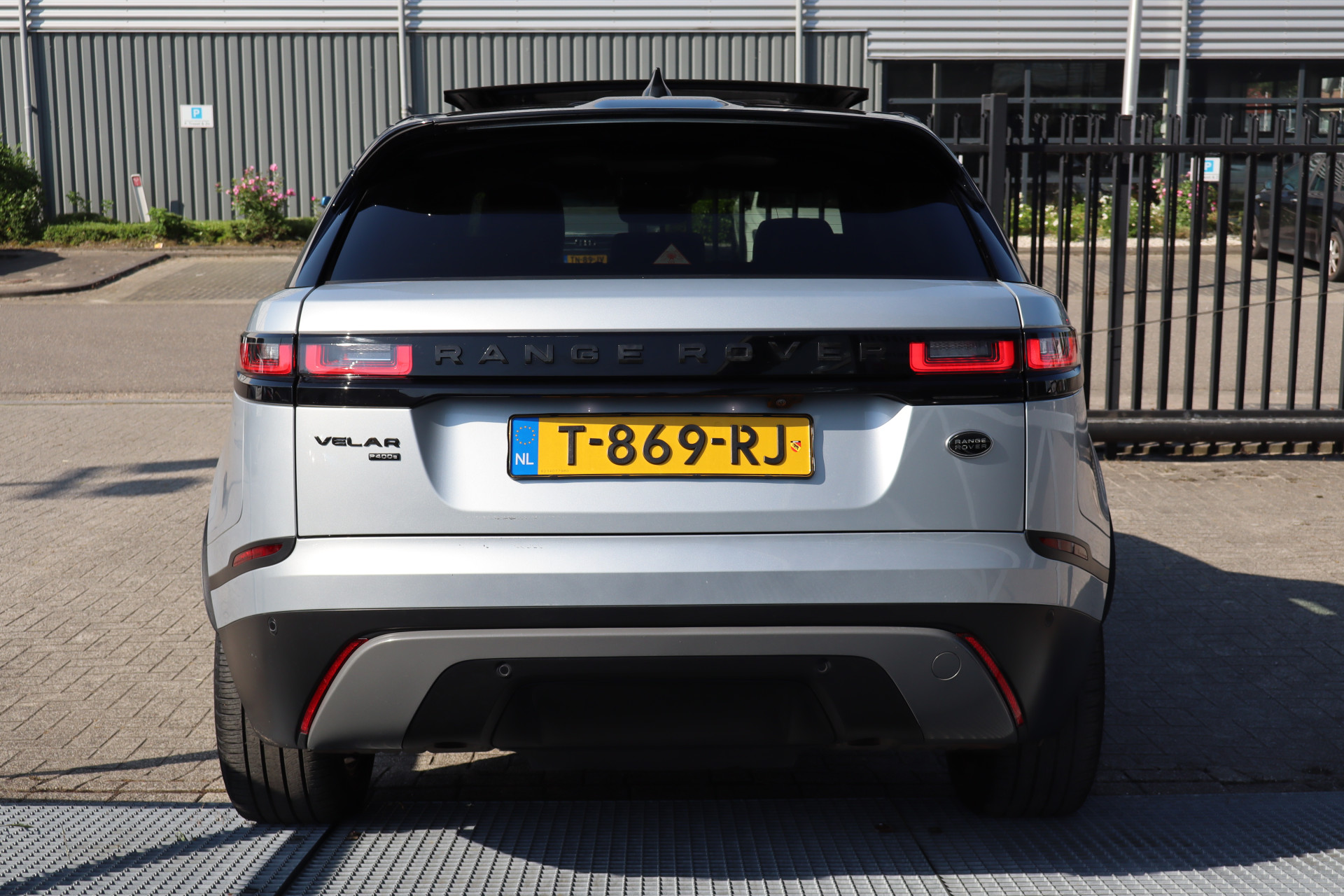 Foto van Land Rover Range Rover Velar