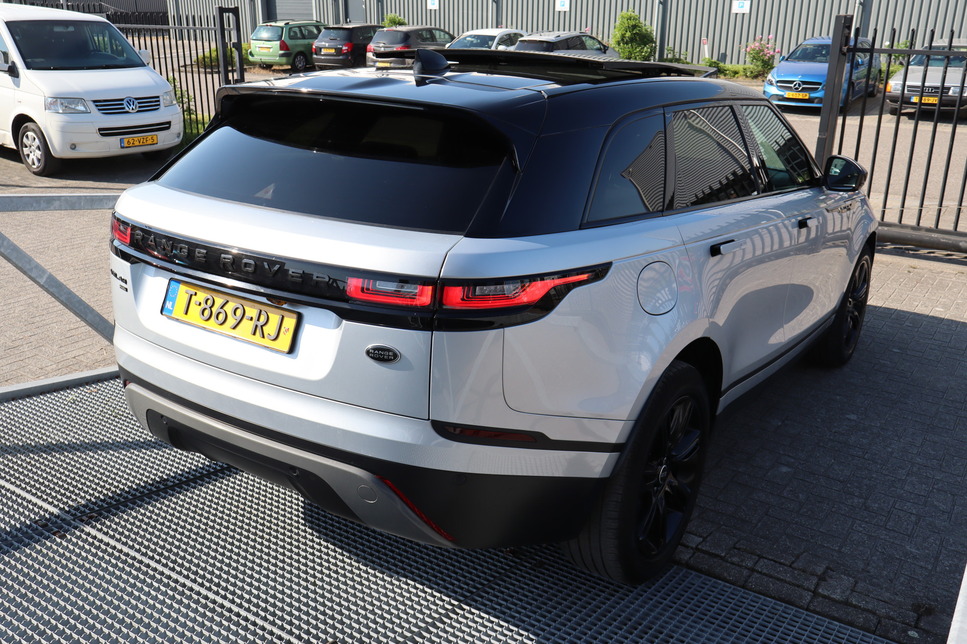 Foto van Land Rover Range Rover Velar