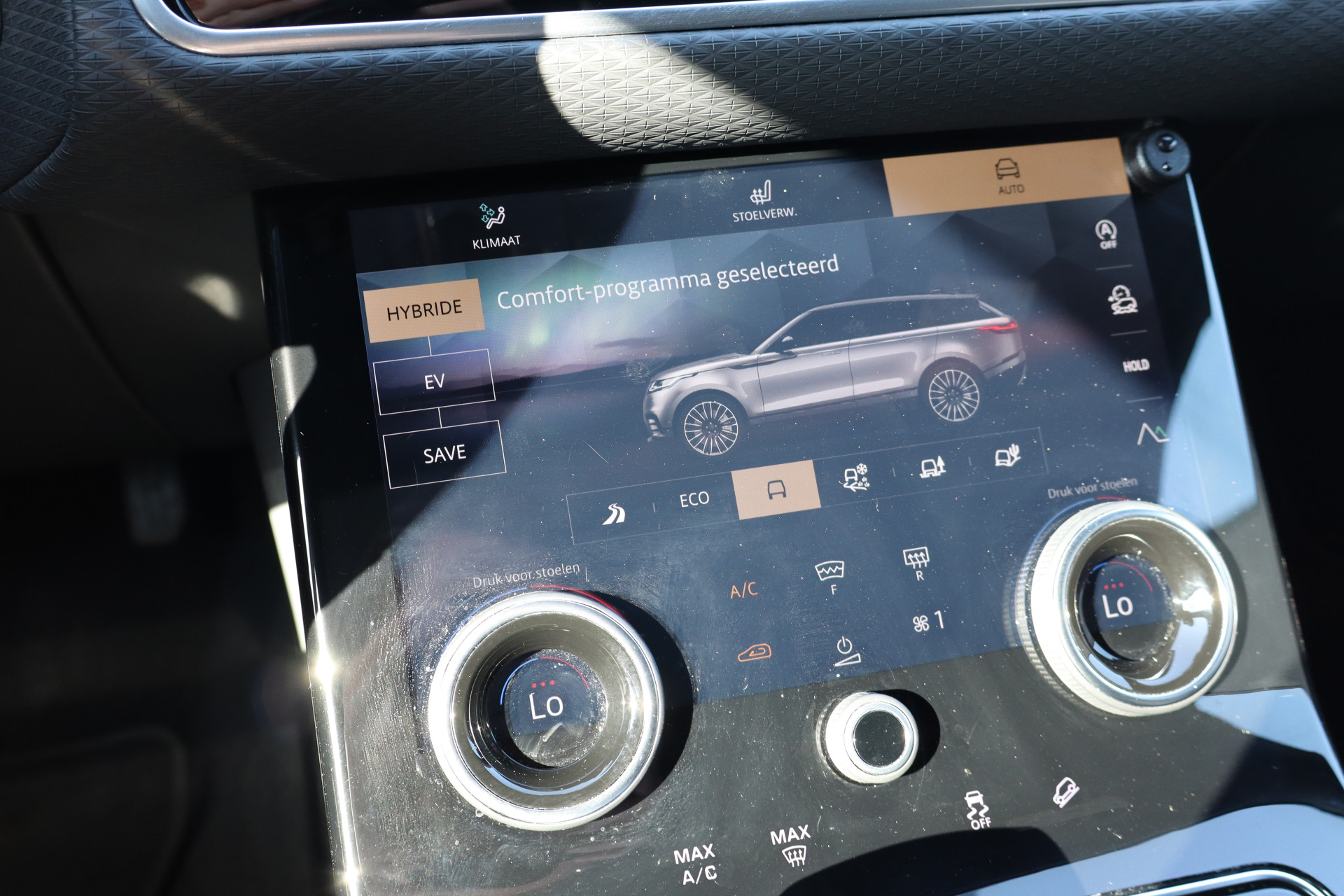 Foto van Land Rover Range Rover Velar