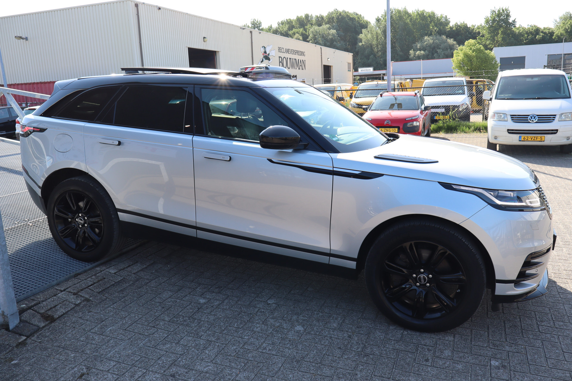 Foto van Land Rover Range Rover Velar