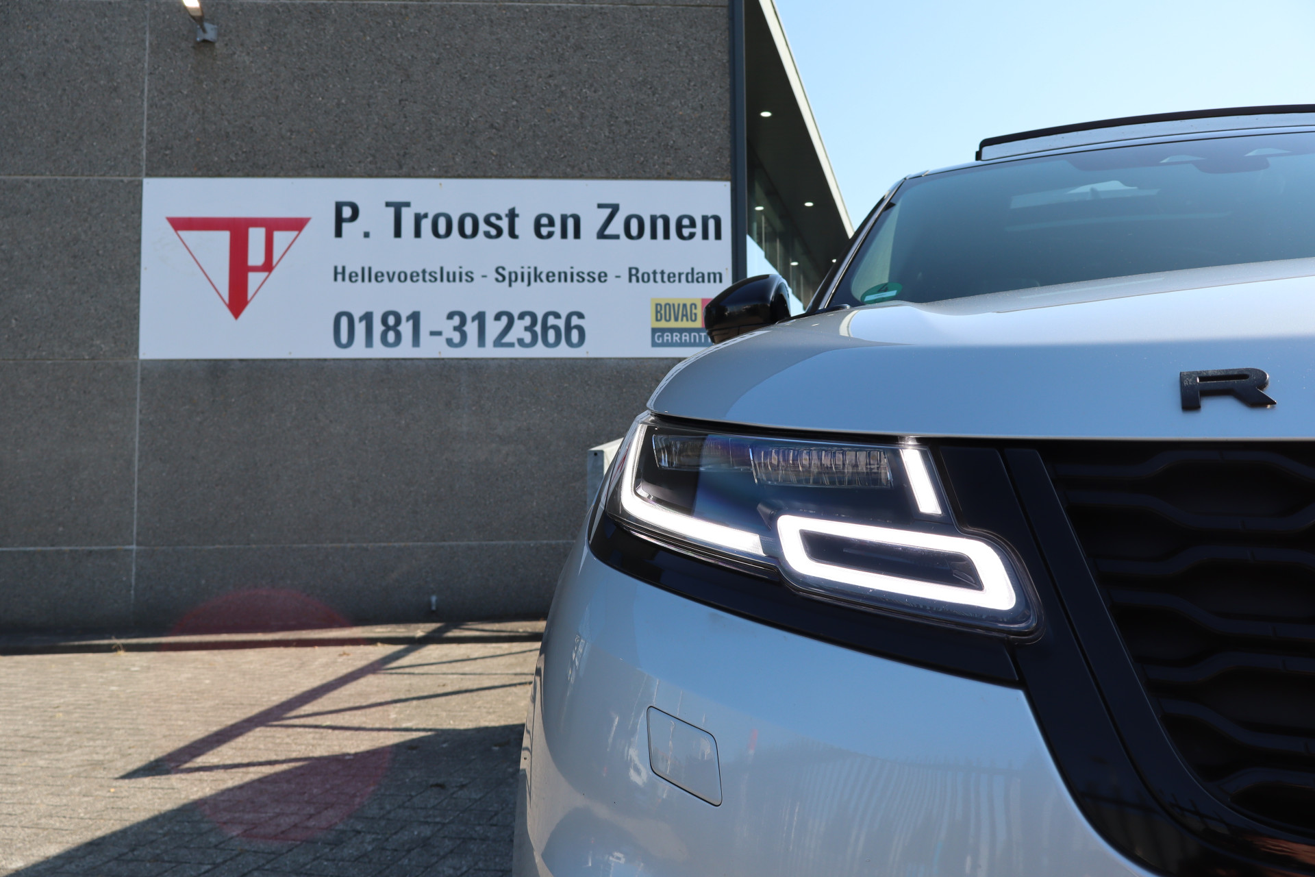 Foto van Land Rover Range Rover Velar