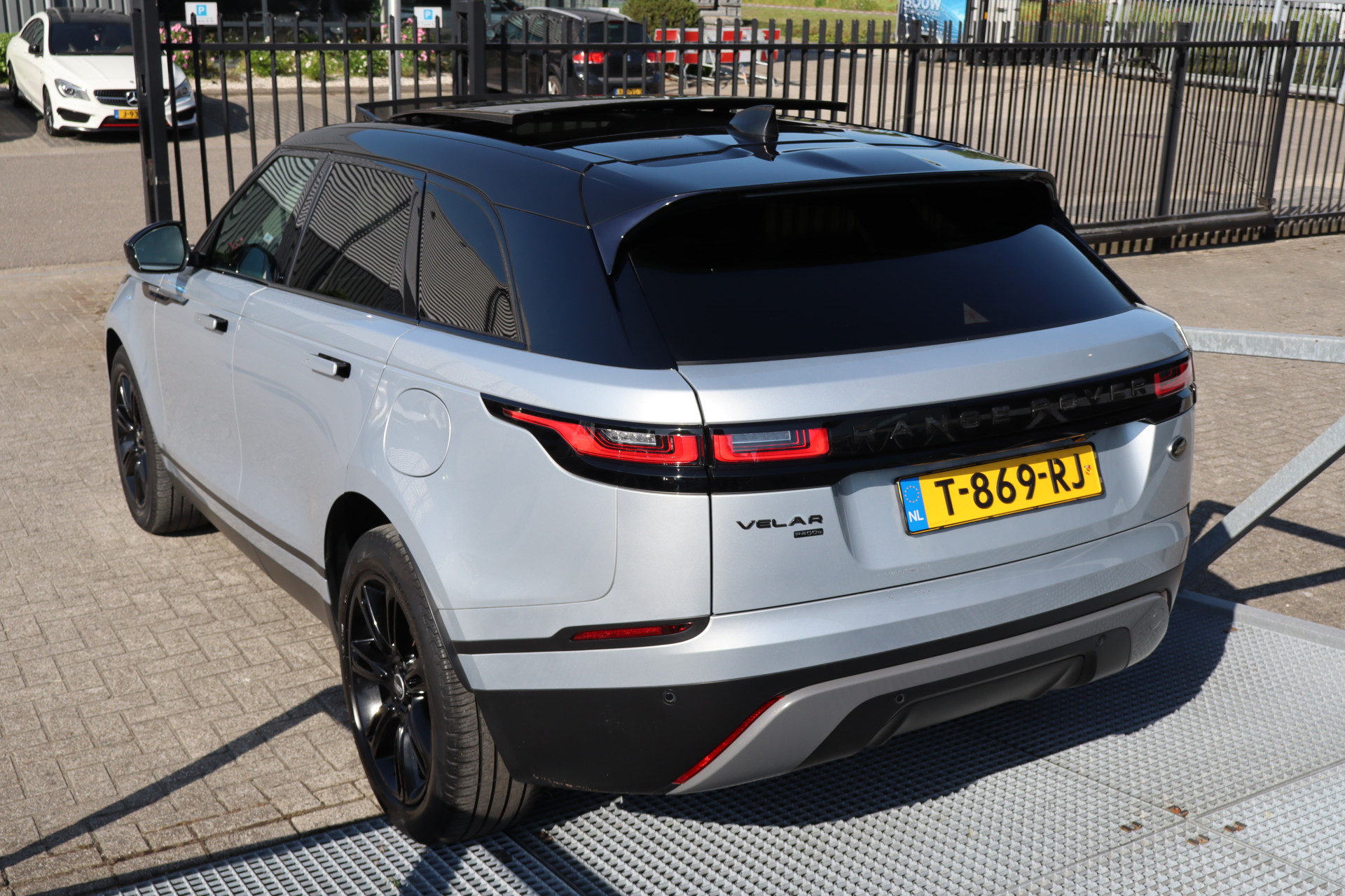 Foto van Land Rover Range Rover Velar