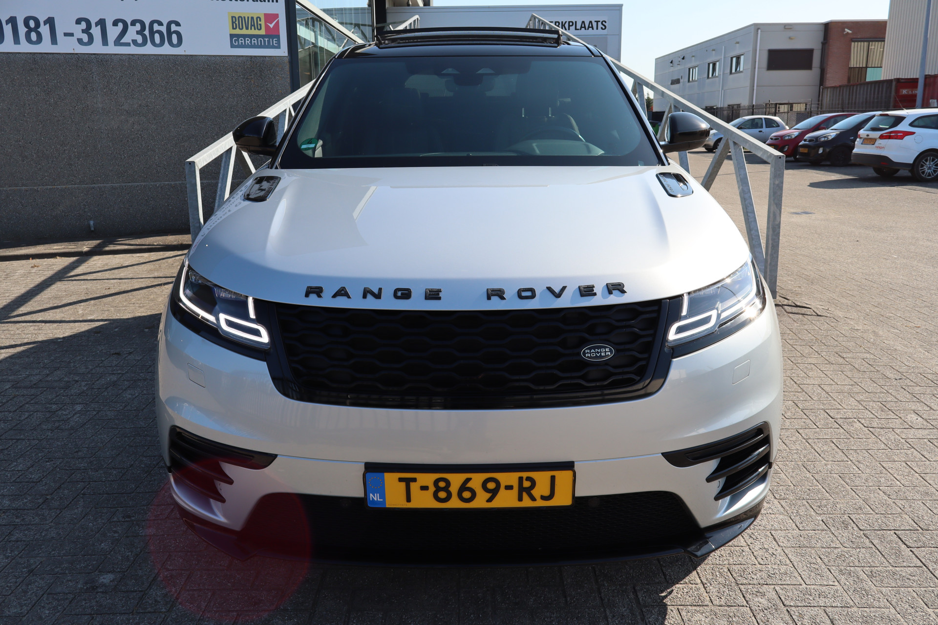 Foto van Land Rover Range Rover Velar