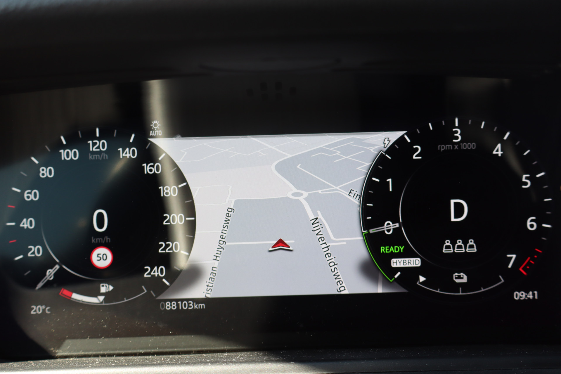 Foto van Land Rover Range Rover Velar