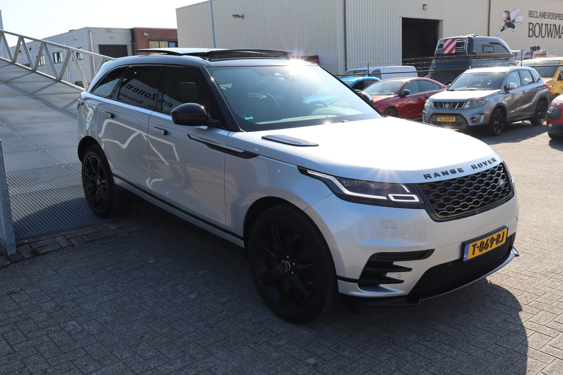 Foto van Land Rover Range Rover Velar